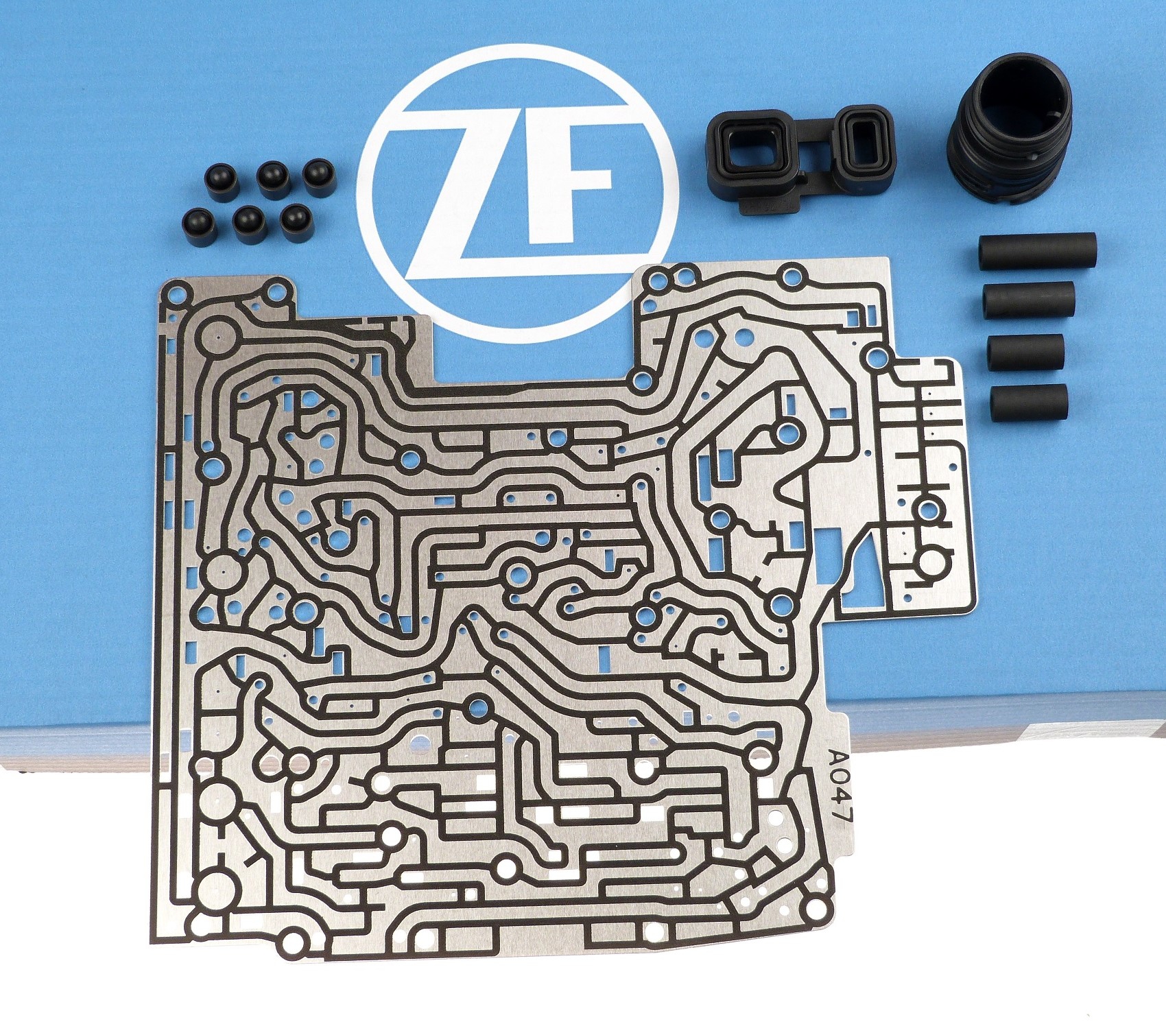 ZF 1068.227.047 Zwischenplatte + Dämpferkolben + Hülsen 6HP26