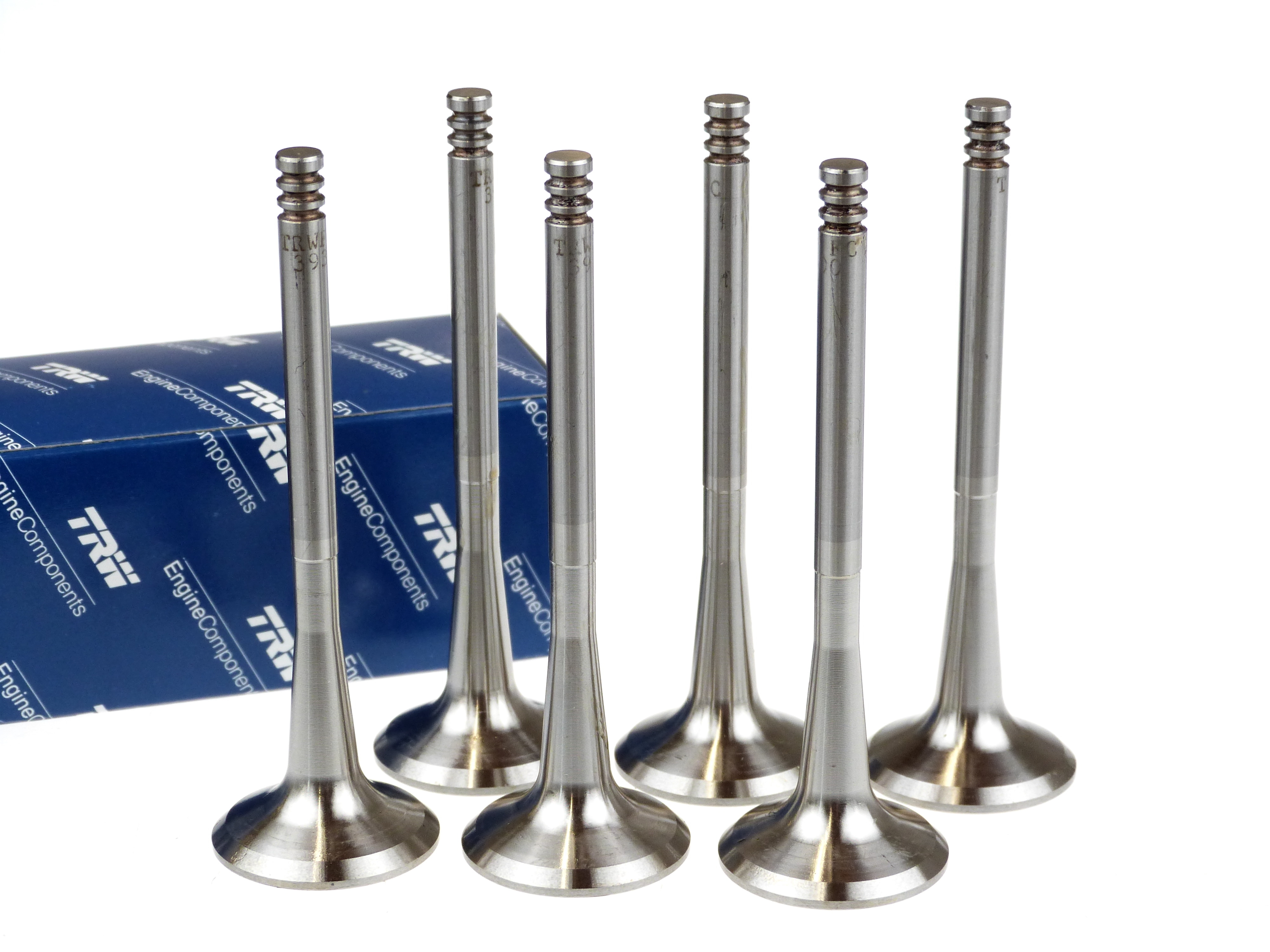 6 Stück TRW 39300 Auslassventile
