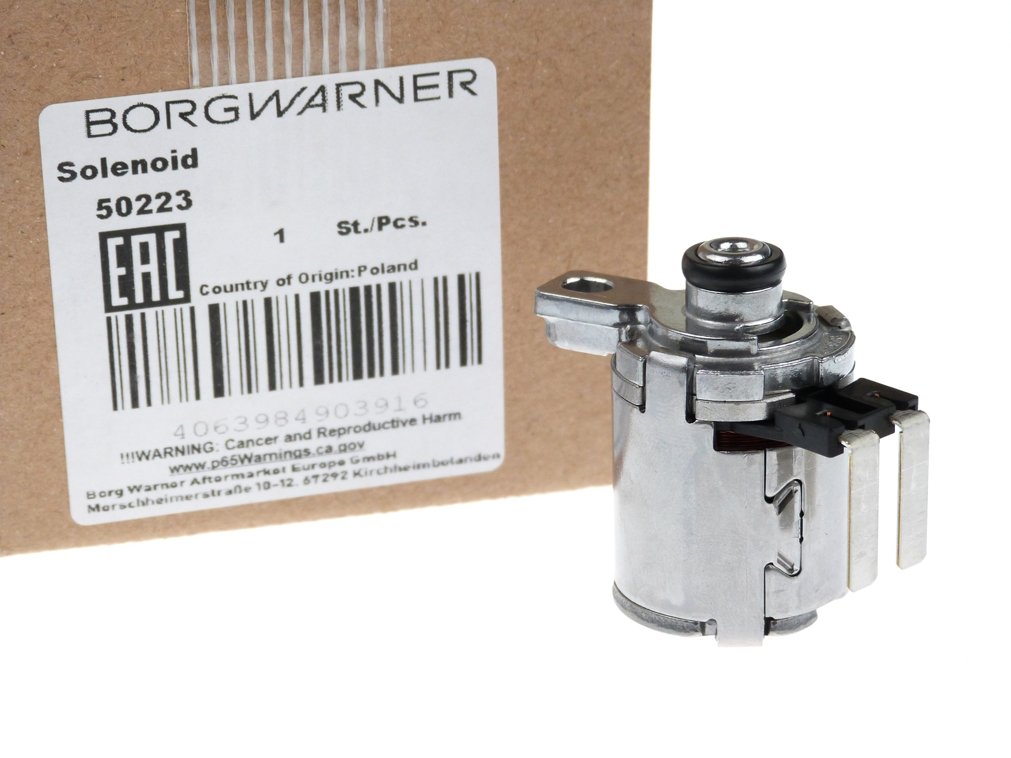 1 Stück BorgWarner Magnetventil N233 N371