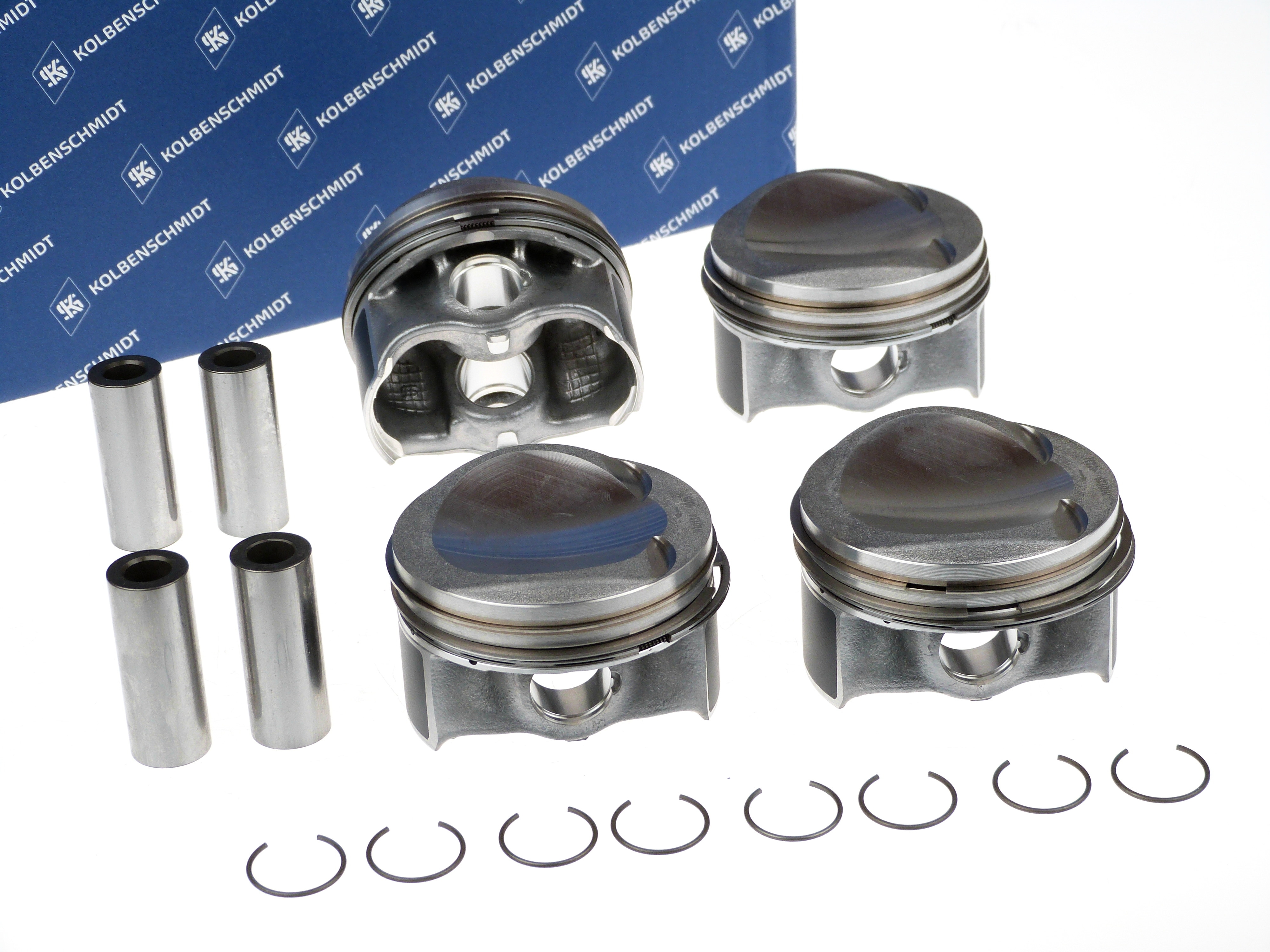 4 Stück KS 40 251 600 Motorsatz Kolben inkl. Kolbenringe