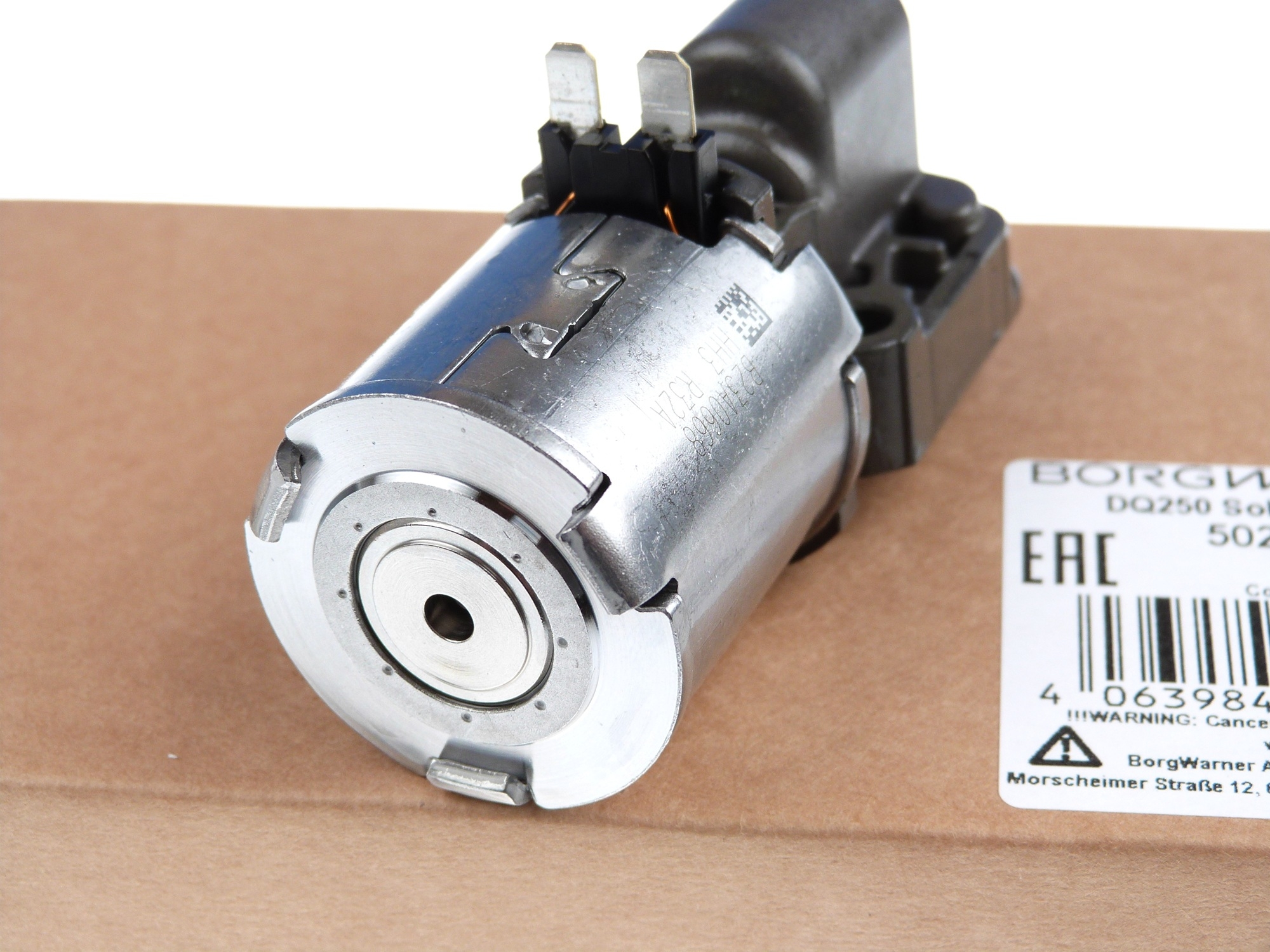 1 Stück BorgWarner Magnetventil N215 N216
