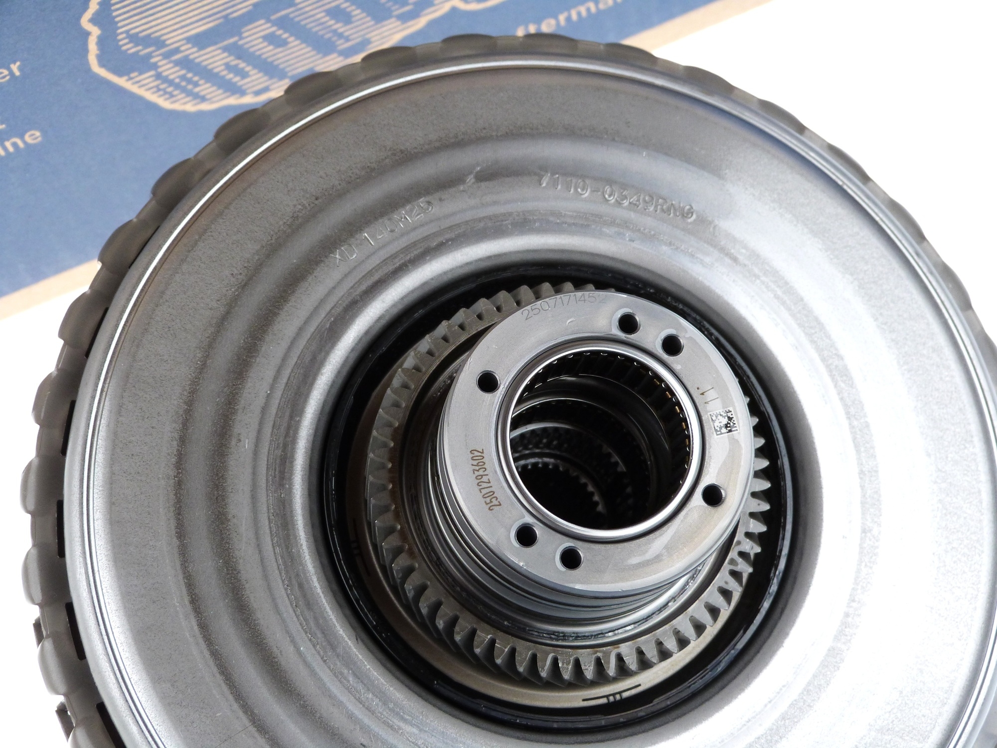BorgWarner Kupplungssatz 203769