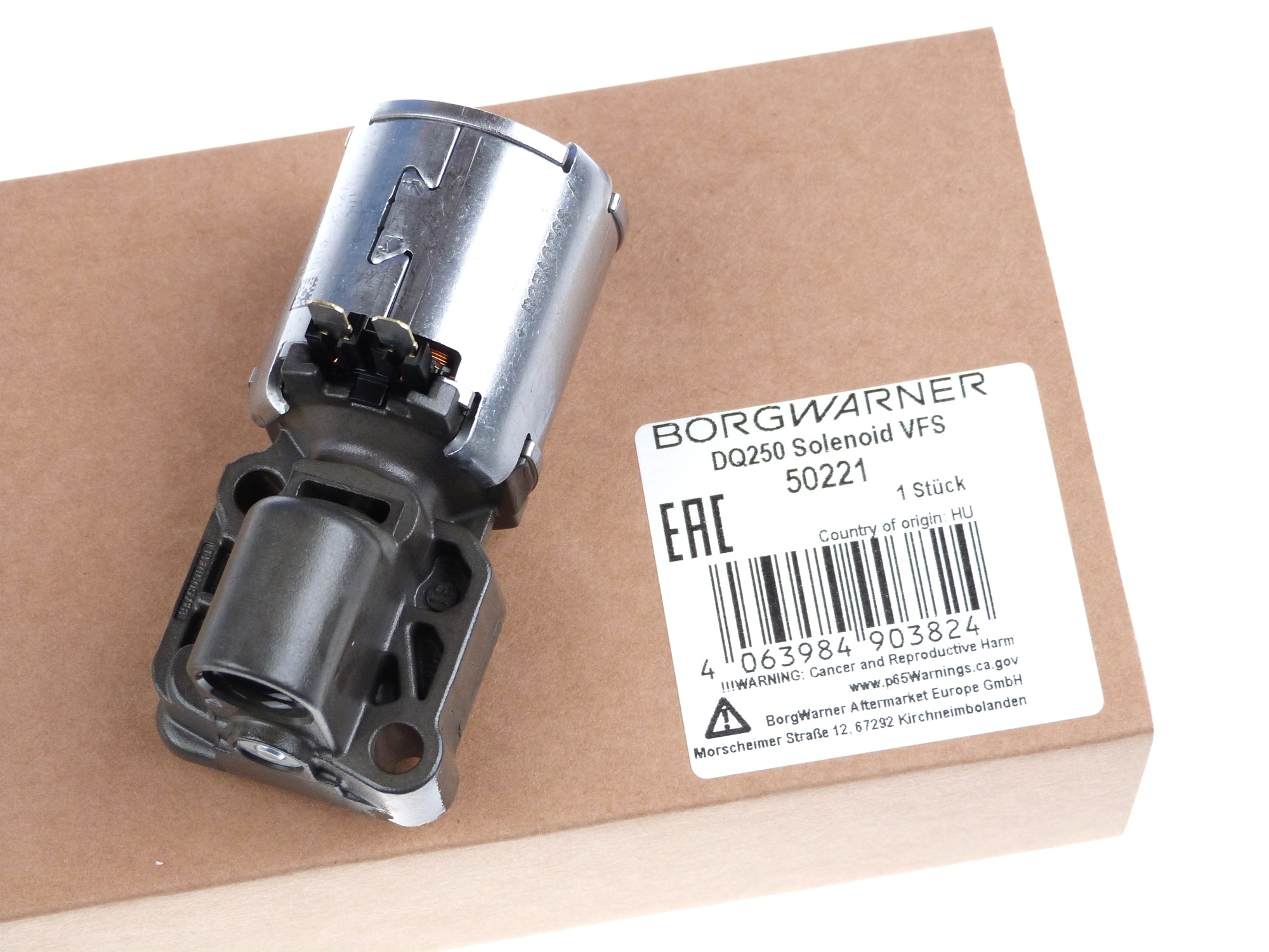 1 Stück BorgWarner Magnetventil N215 N216