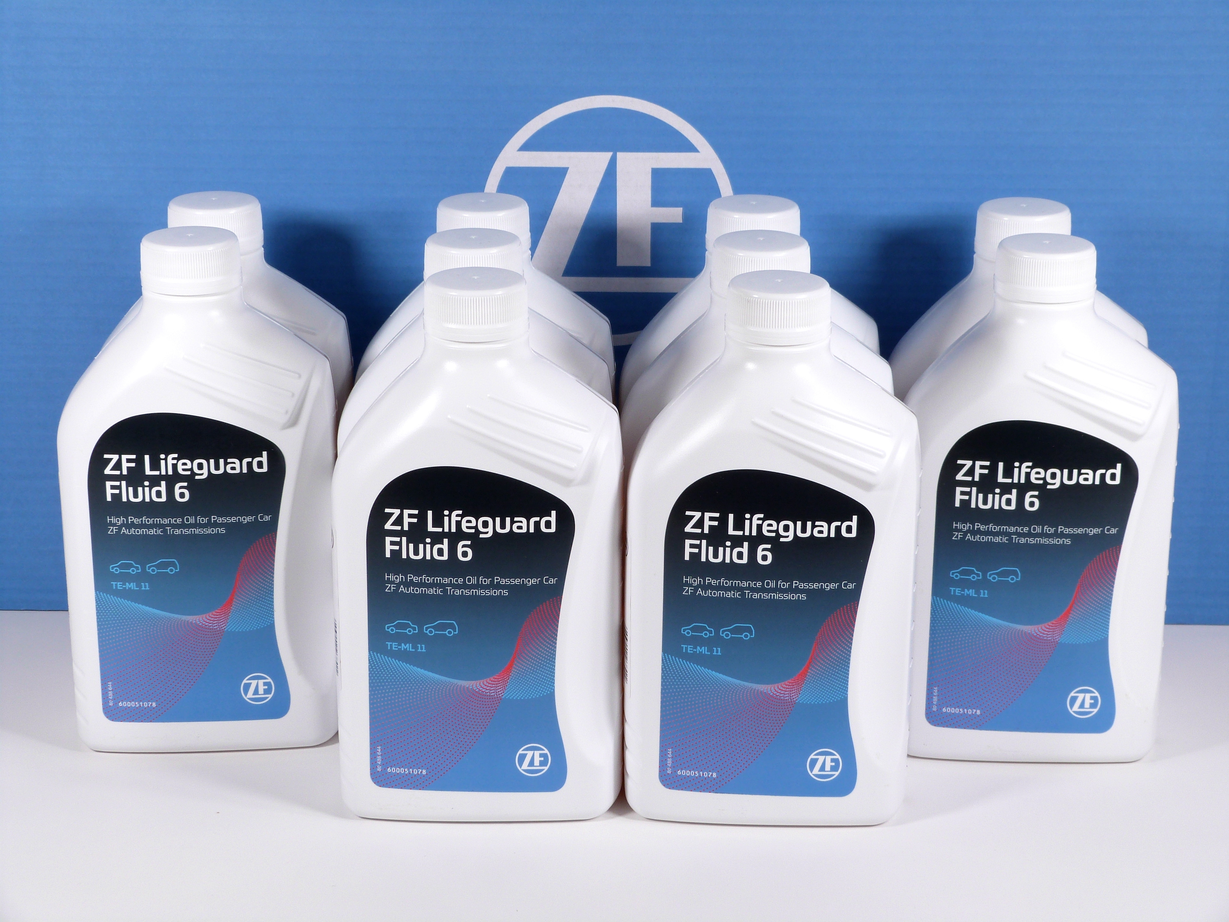 10 Liter ZF LifeguardFluid 6