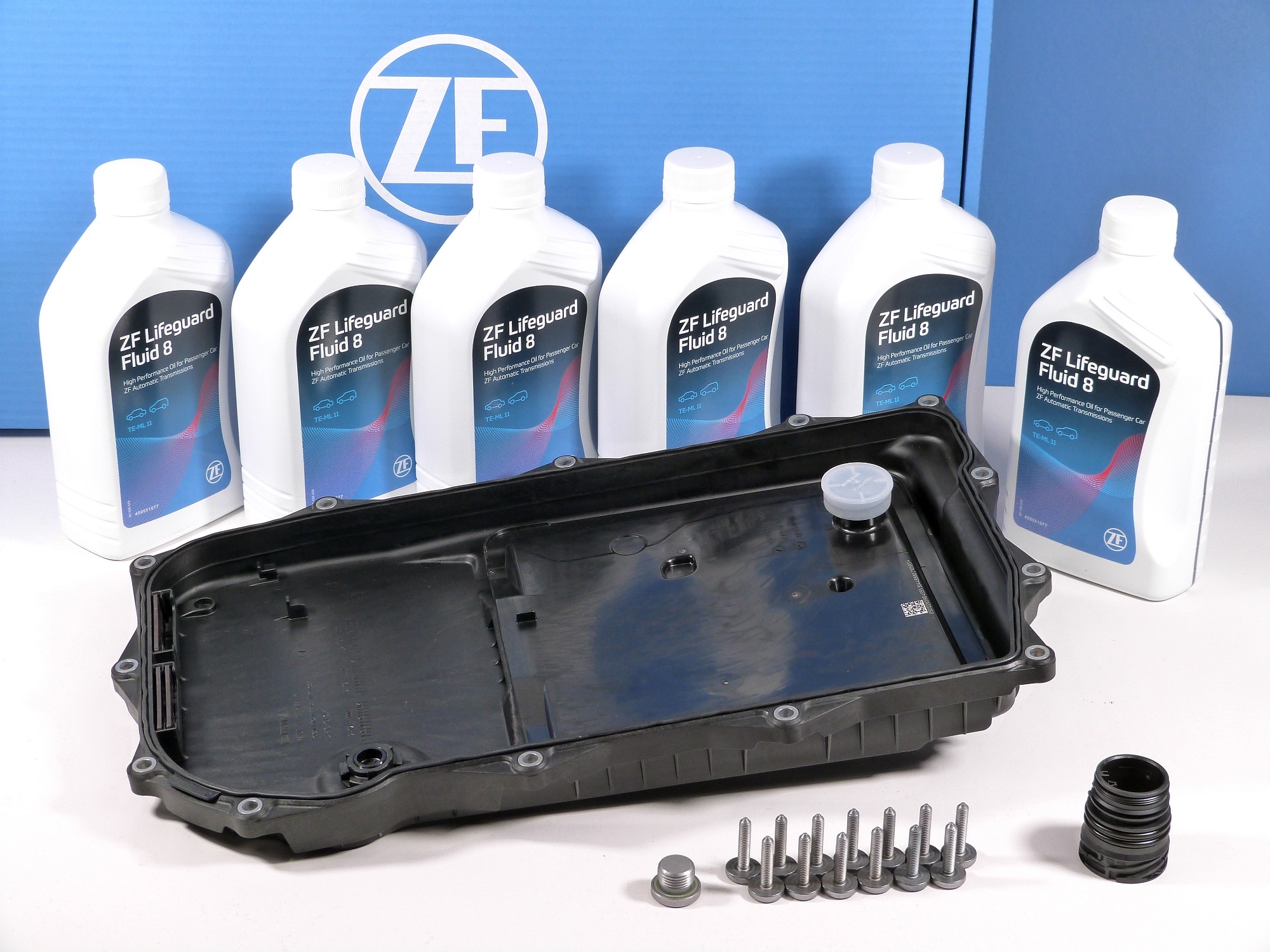 ZF Getriebeöl Wechsel-Kit 8HP45