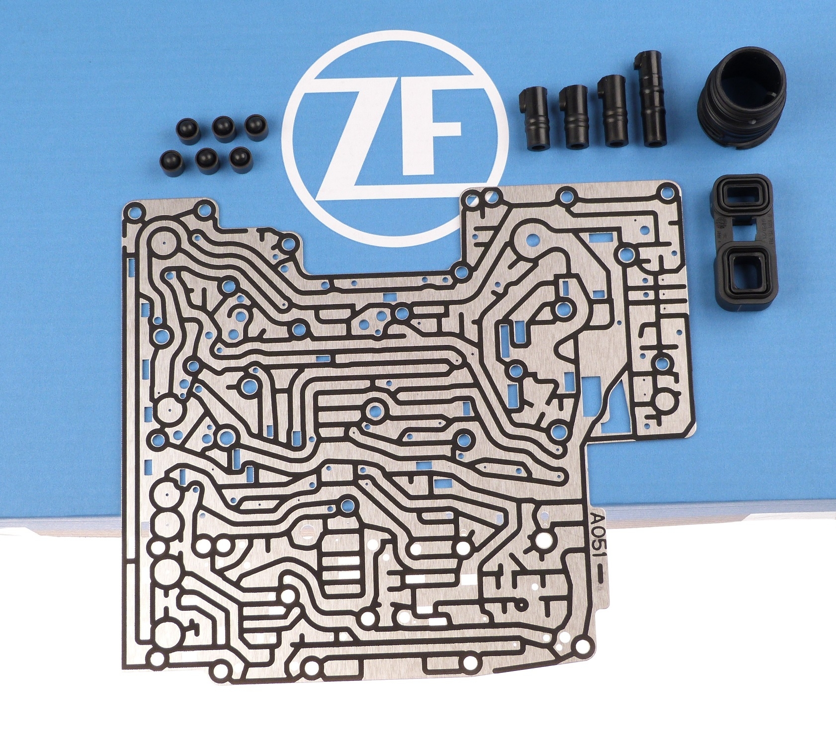 ZF 1068.227.051 Zwischenplatte + Dämpferkolben + Hülsen 6HP19