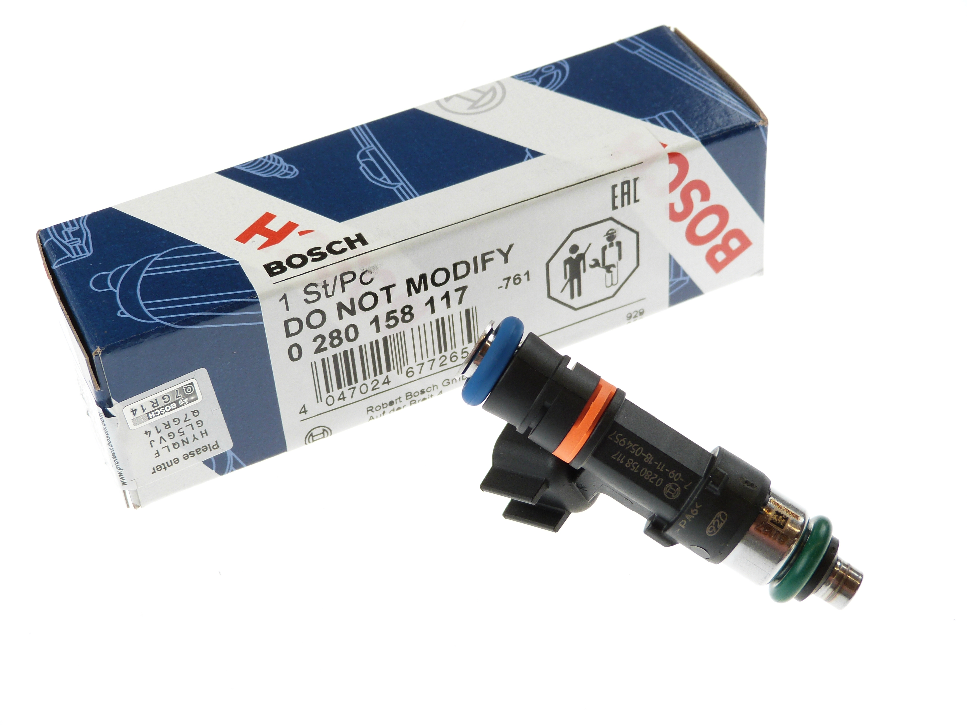 1 Stück Bosch 0 280 158 117 Einspritzventil 550 ccm