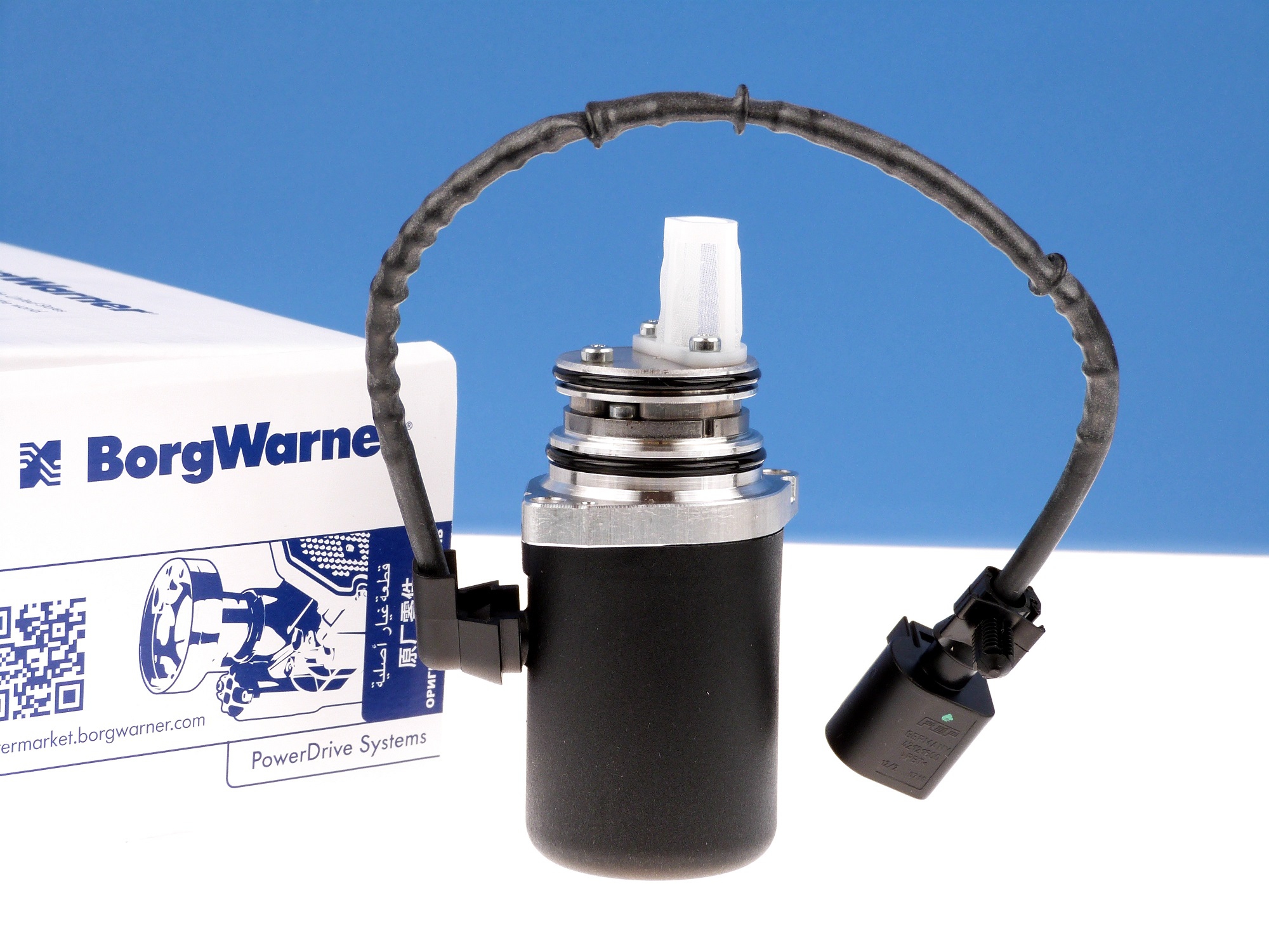 BORGWARNER Pumpe Filter Öl Set Generation II T5