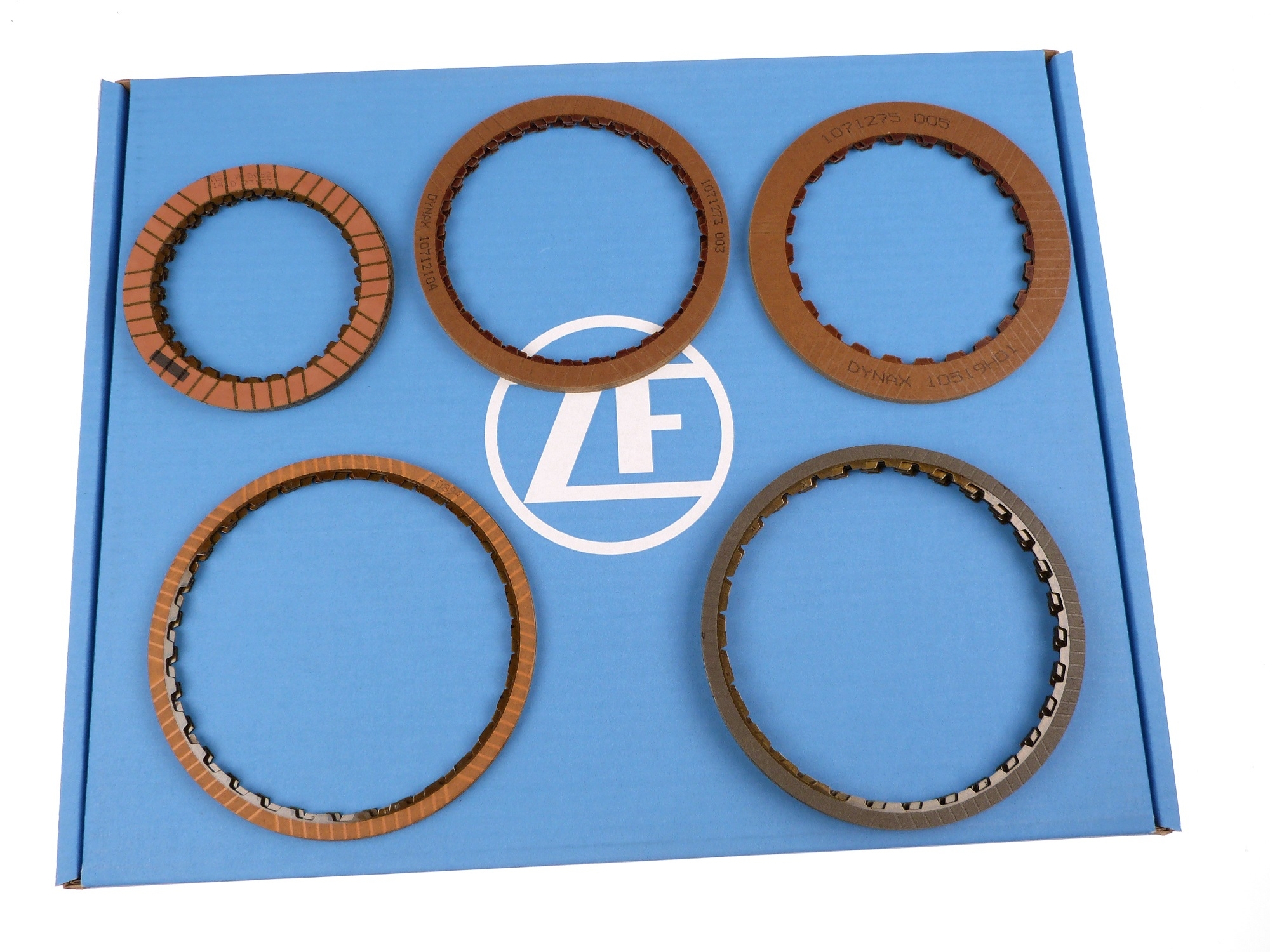 ZF 1071.298.014 Reiblamellen Satz 6HP21 6HP21X