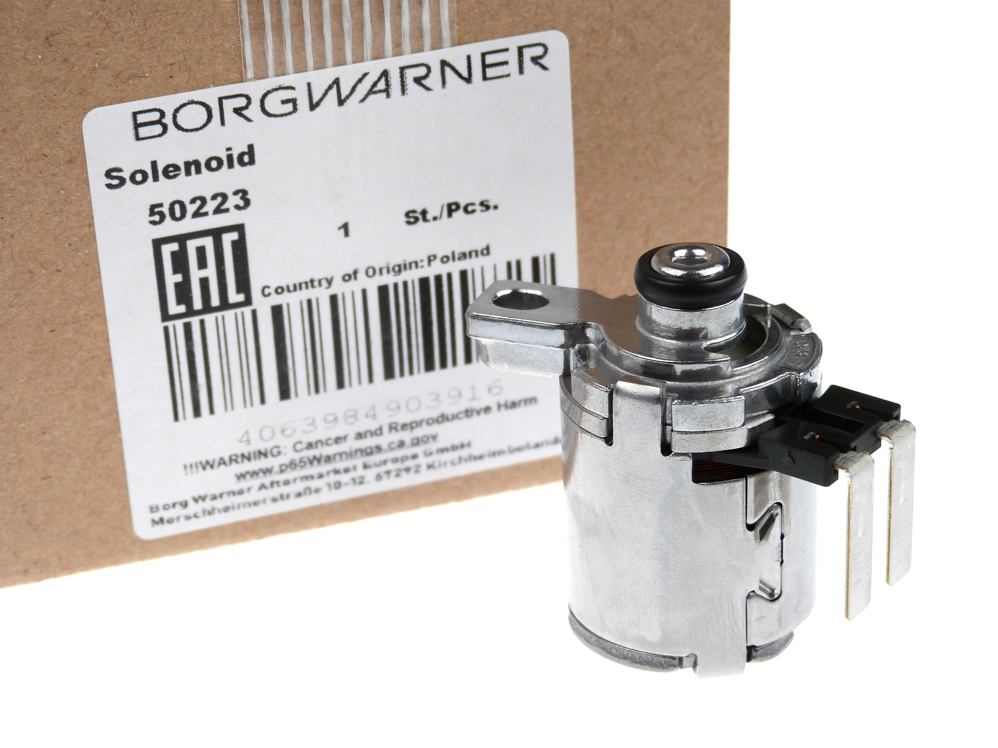 1 Stück BorgWarner Magnetventil N233 N371