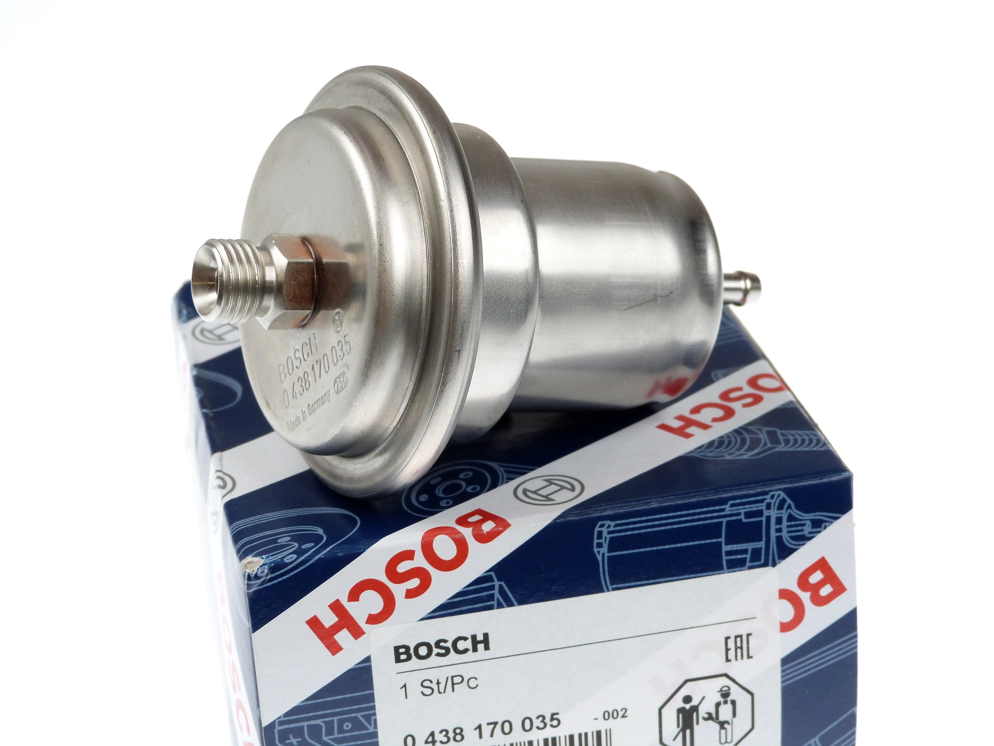 BOSCH 0 438 170 035 Druckspeicher, Kraftstoffdruck