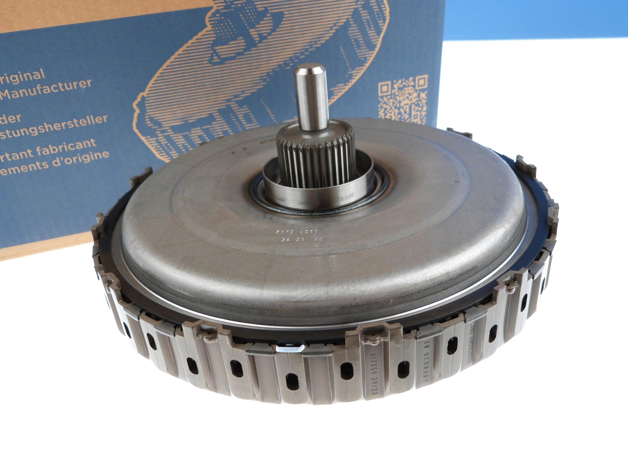 BorgWarner Kupplungssatz 202893