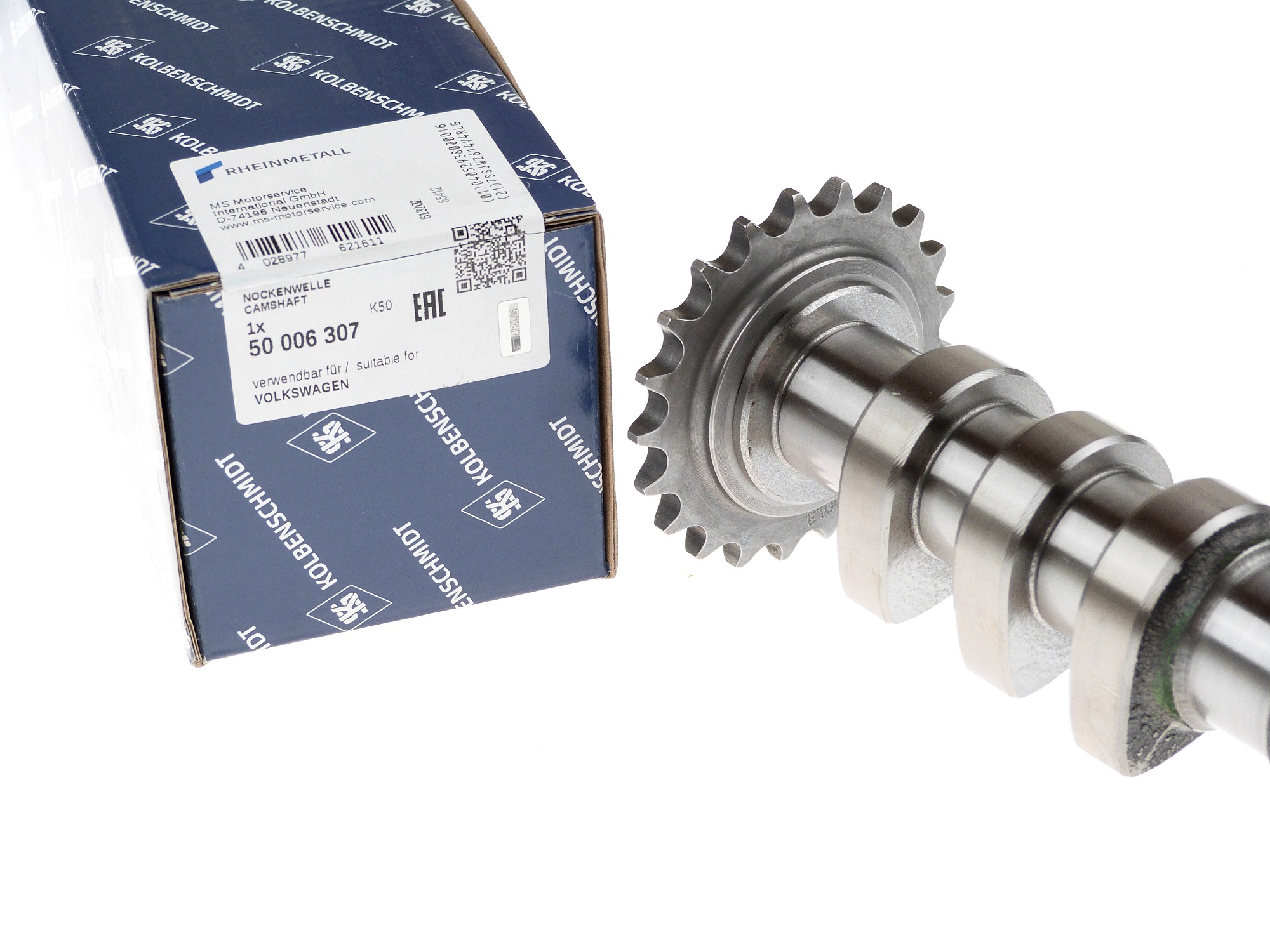 1 Stück Kolbenschmidt 50 006 307 Nockenwelle