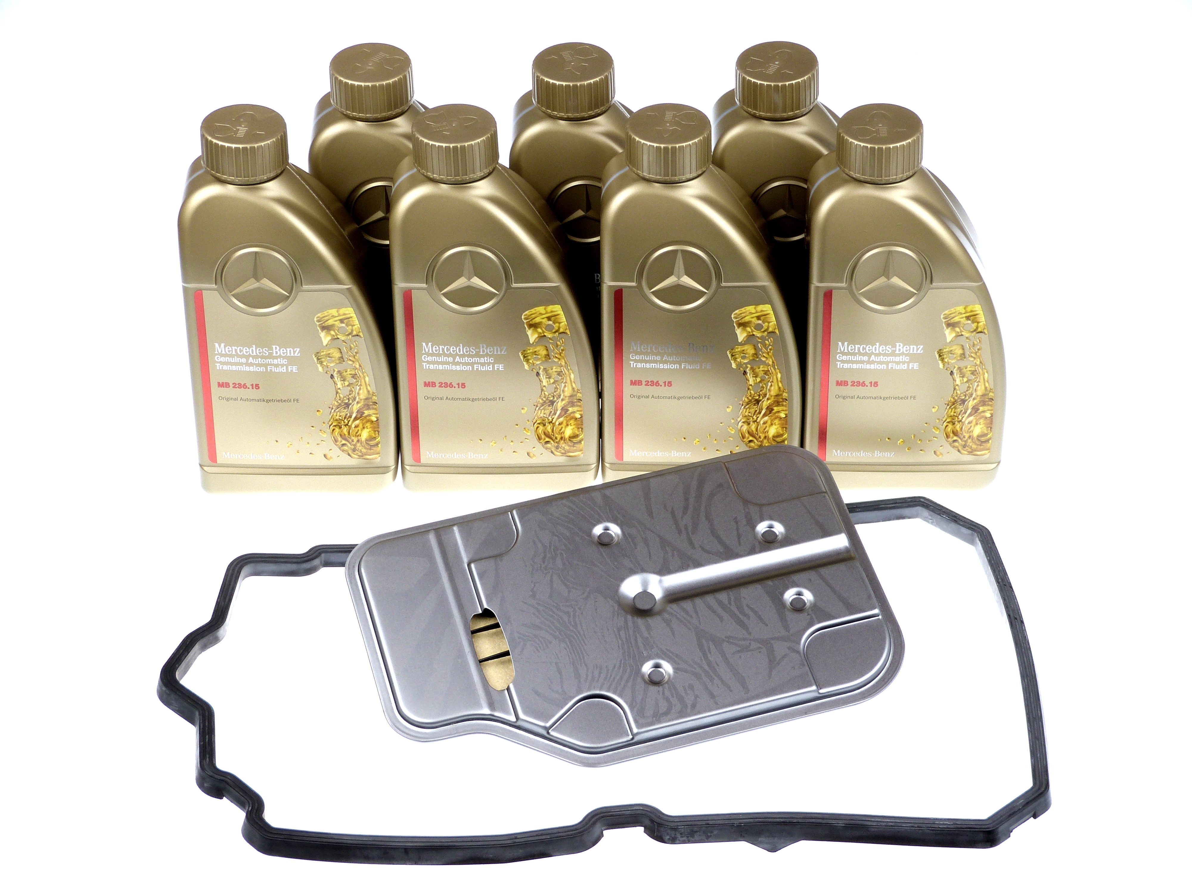 MB Getriebeöl Wechsel-Kit 7G-Tronic Plus NAG-2FE+