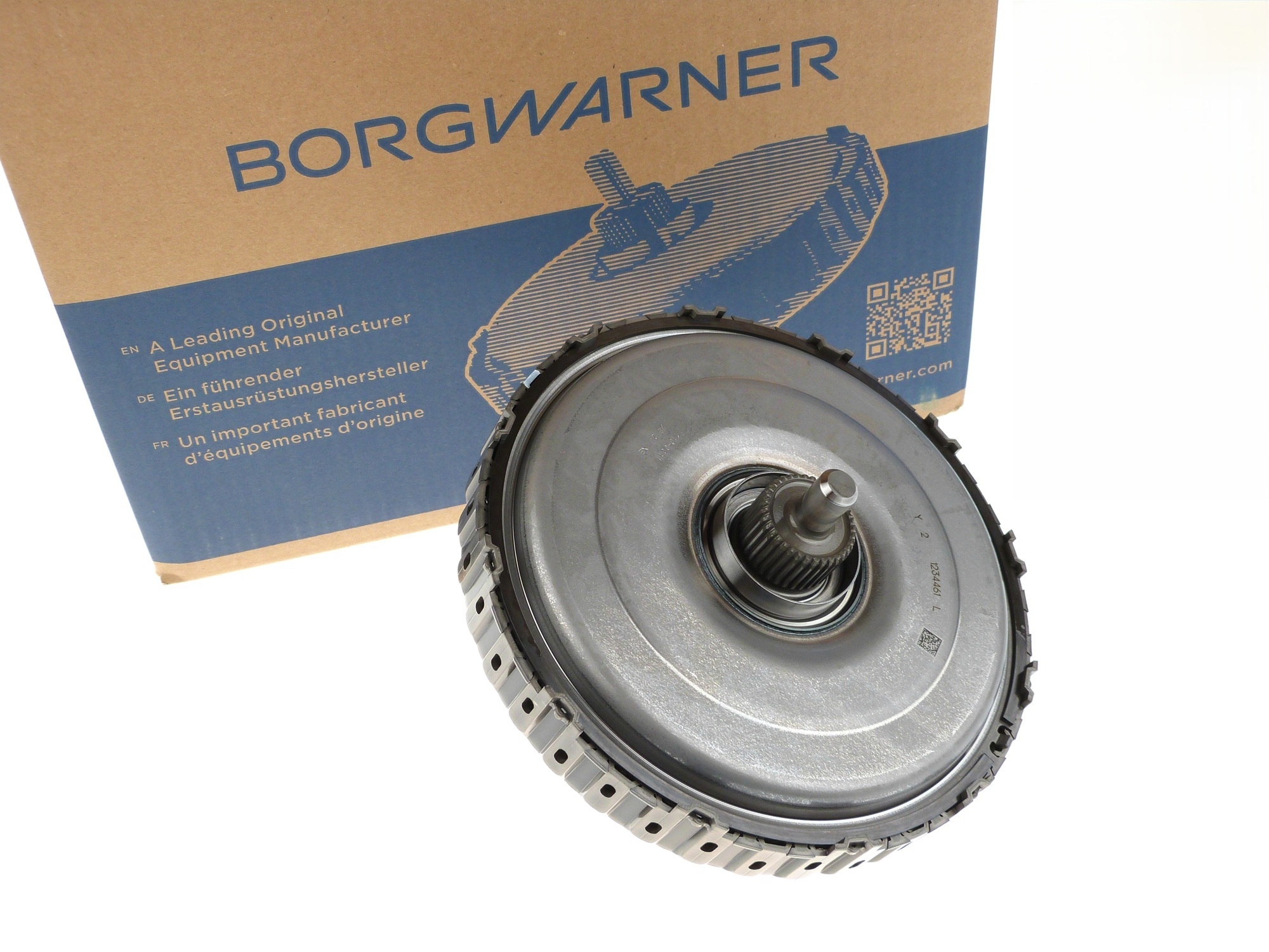 BorgWarner Kupplungssatz 203769