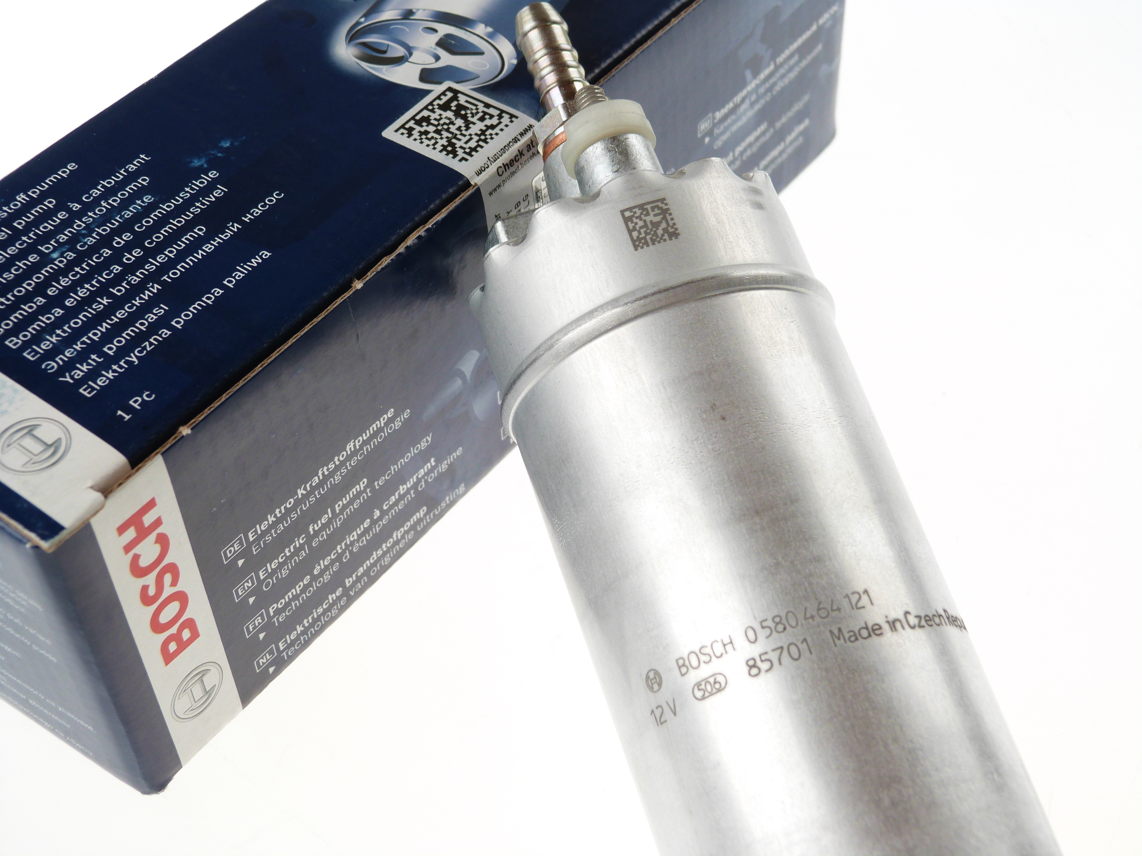 1 Stück BOSCH Kraftstoffpumpe 0580464121