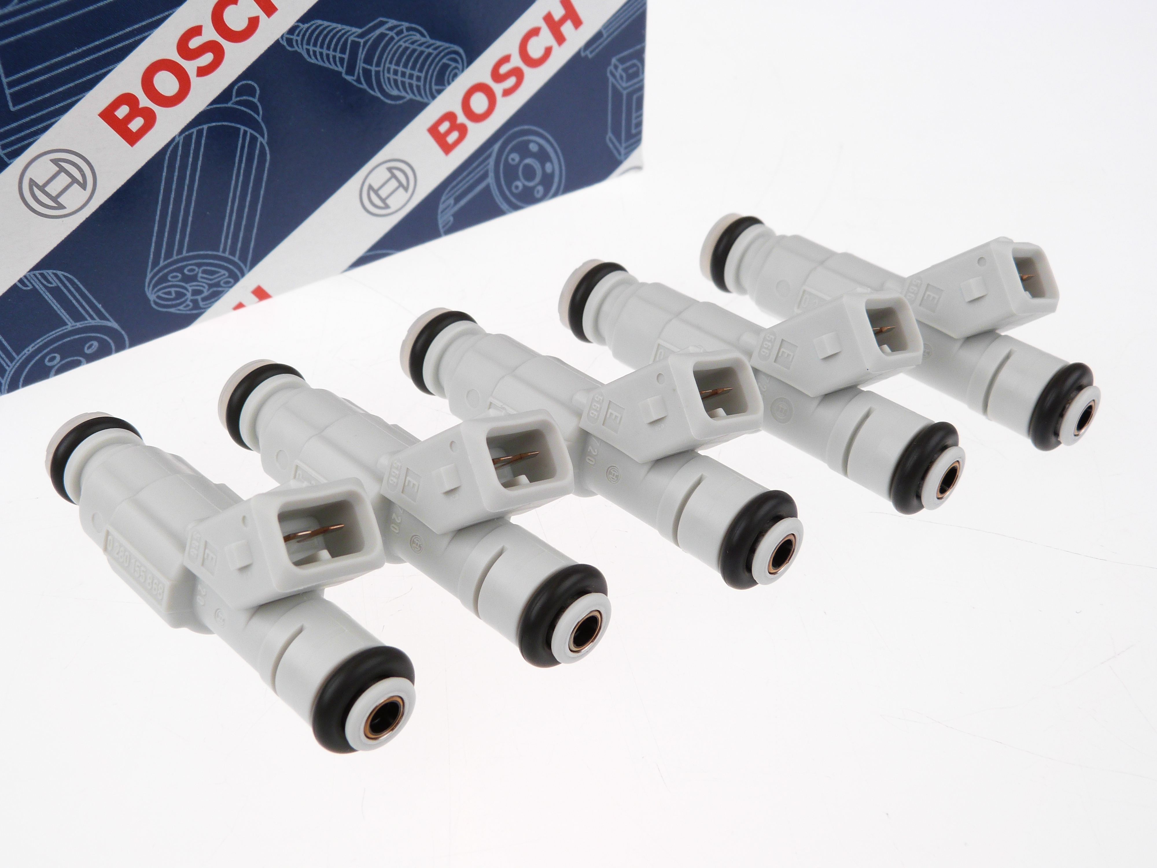 5 Stück Bosch 0 280 155 868 Einspritzventile 380 ccm