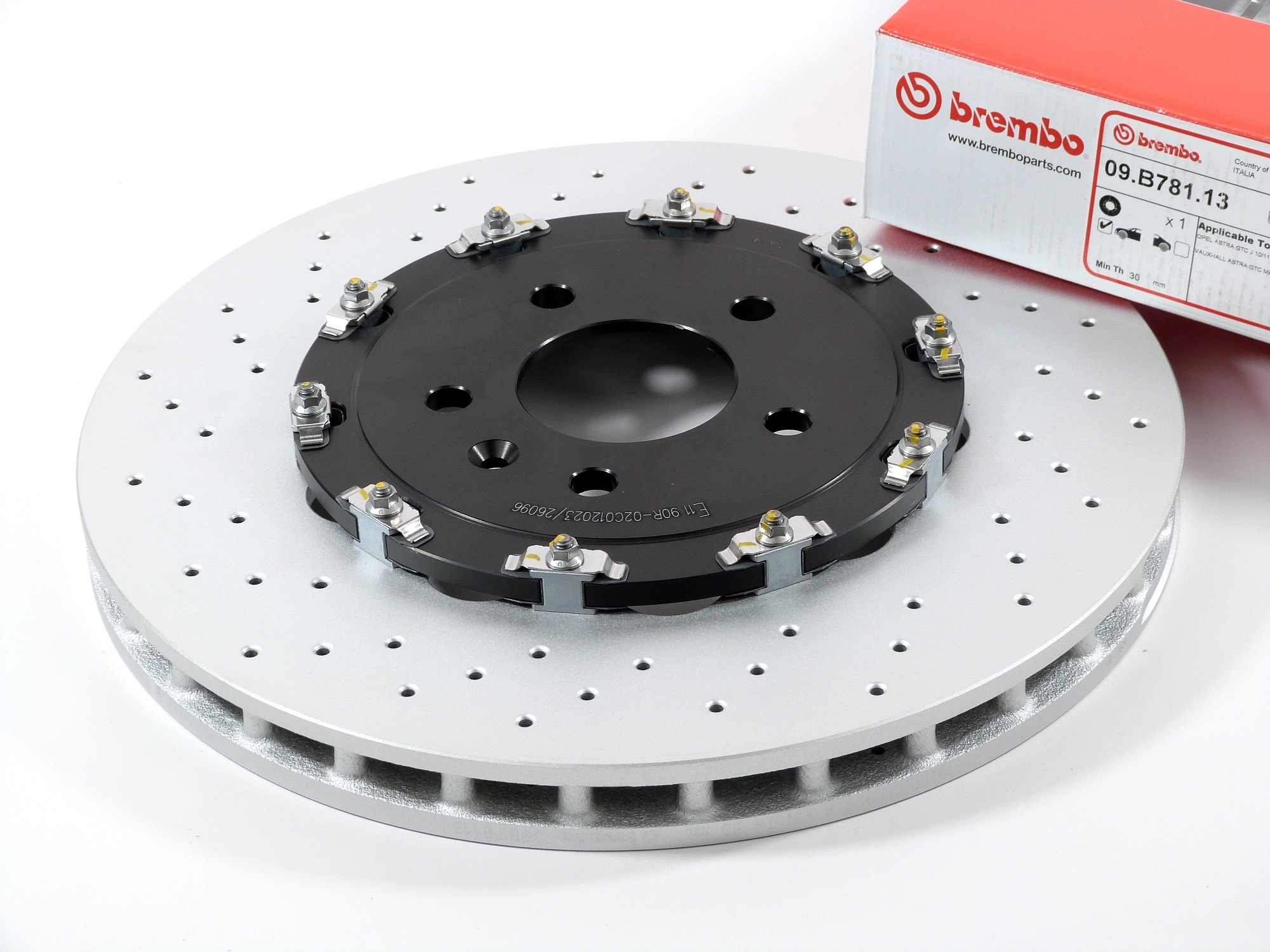 Brembo Bremsscheibensatz 09.B781.13