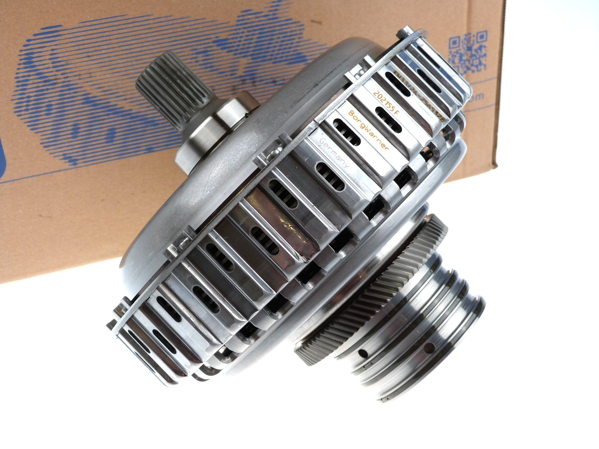 BorgWarner Kupplungssatz 202155