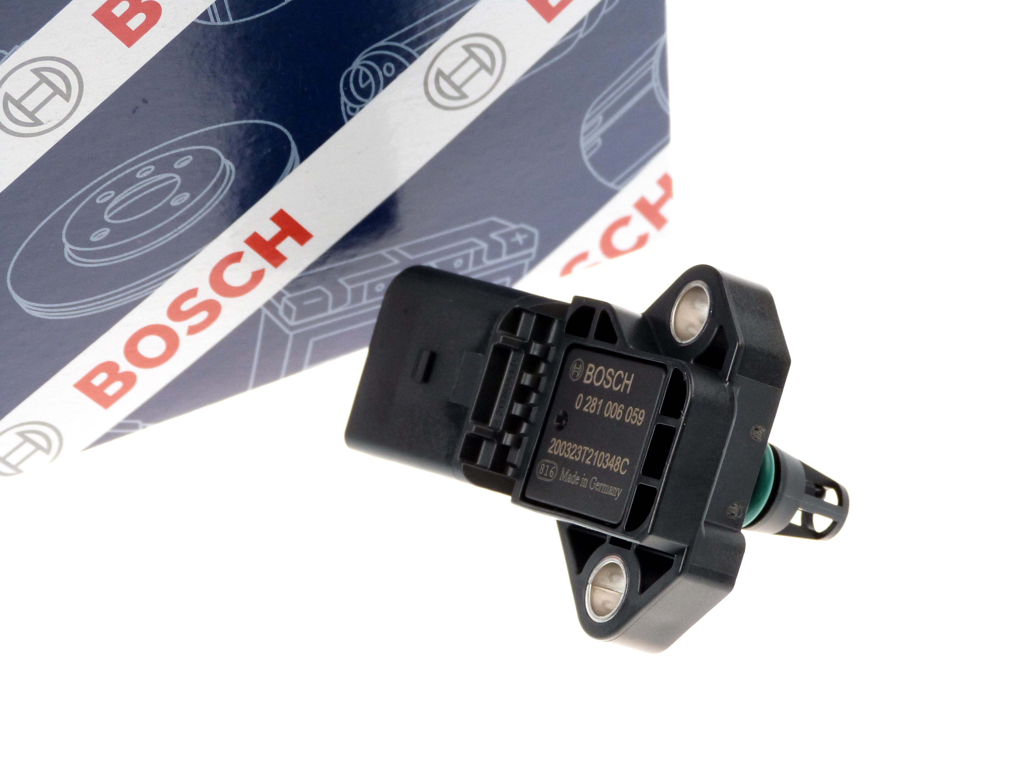 1 Stück Bosch 400 kPa Ladedruck MAP Sensor