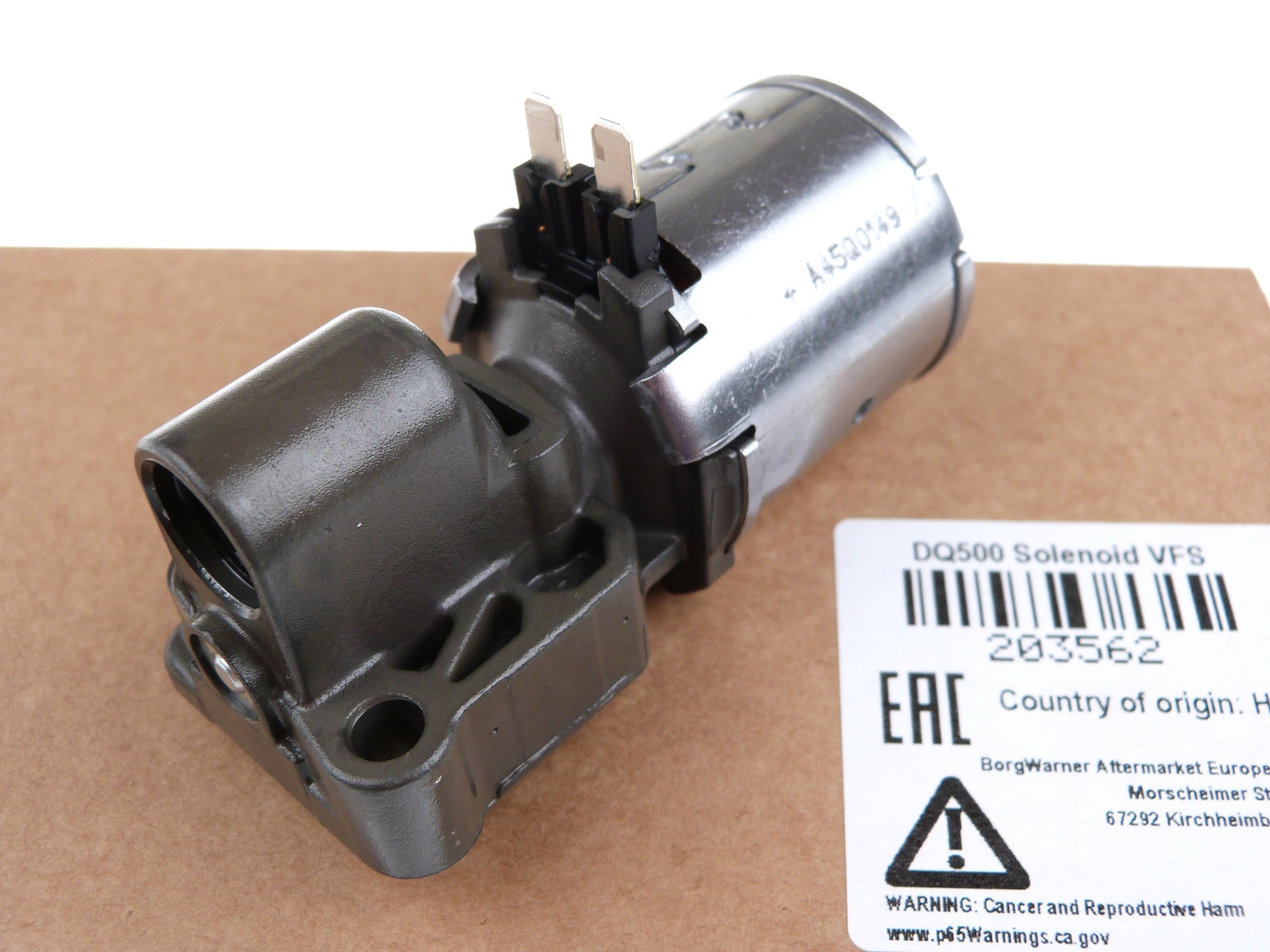 1 Stück BorgWarner Magnetventil N435 N439