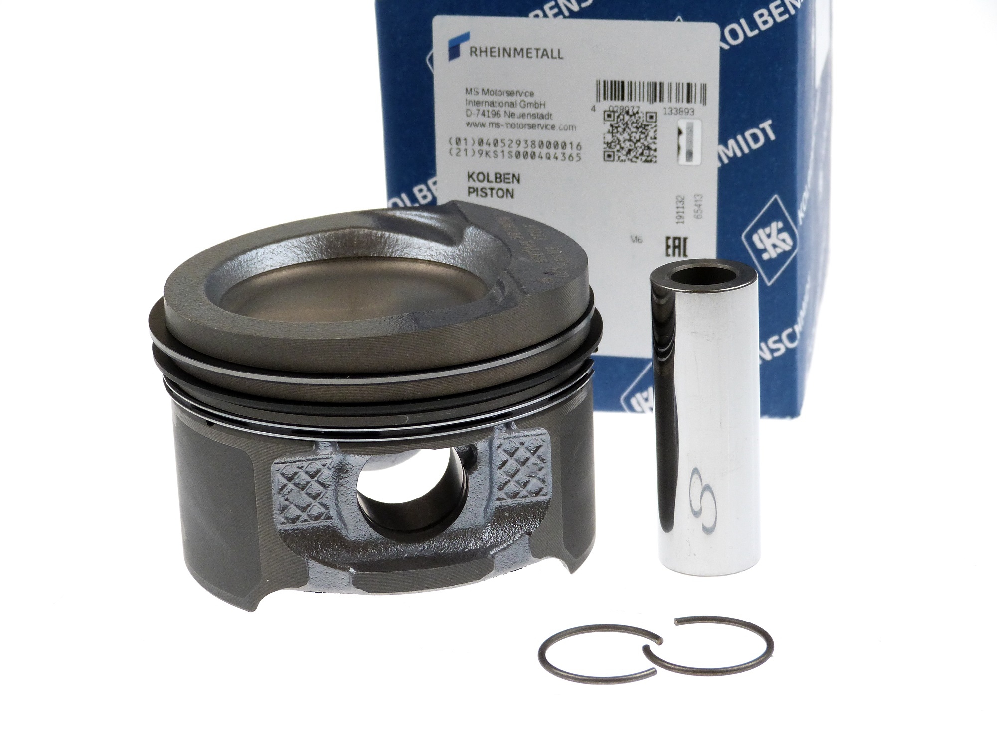 6 Stück KS 91 033 600 Motorsatz Kolben