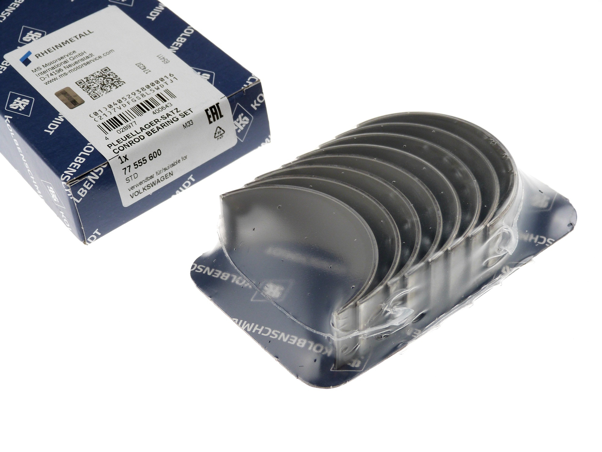 Kolbenschmidt Pleuellager Satz 77 555 600