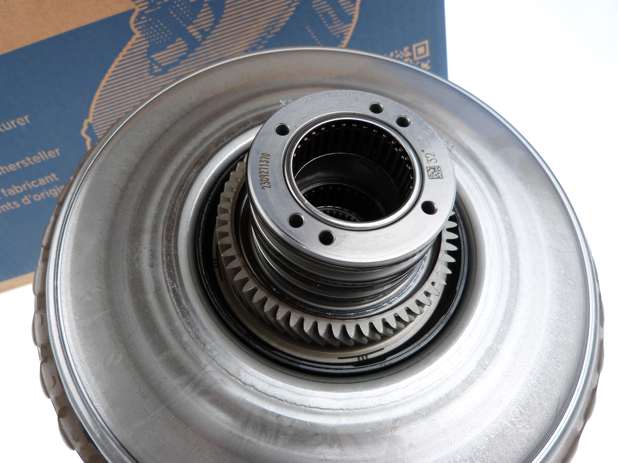 BorgWarner Kupplungssatz 202893