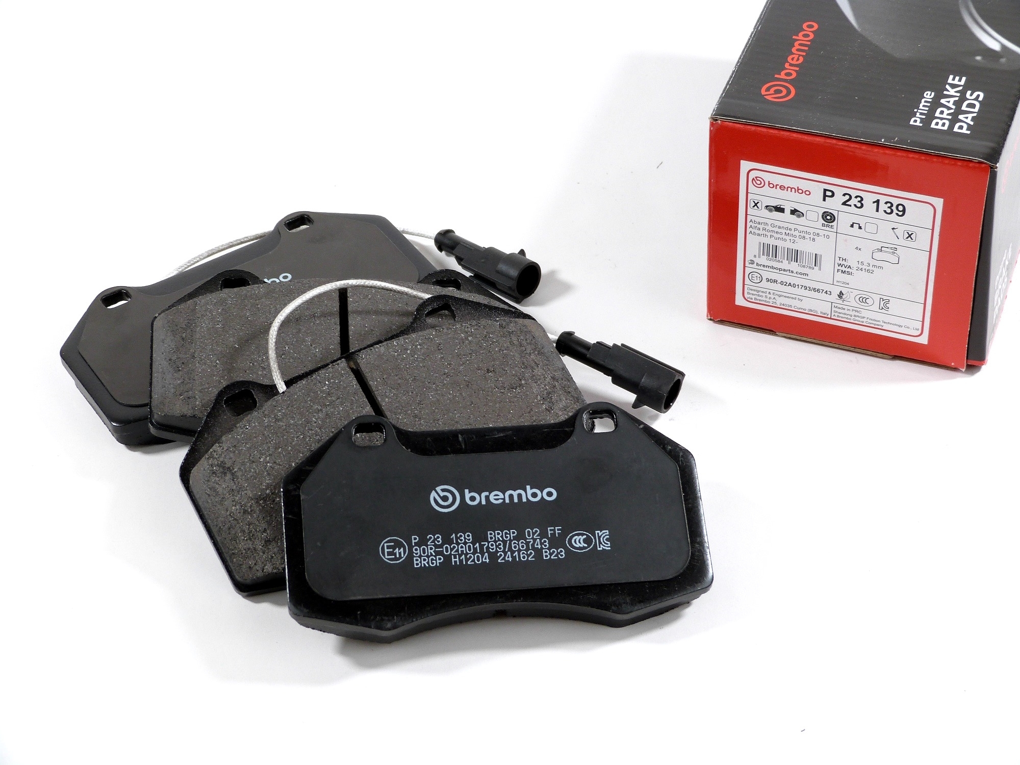 Brembo Bremsscheibensatz 09.B085.13 inkl. Belagsatz