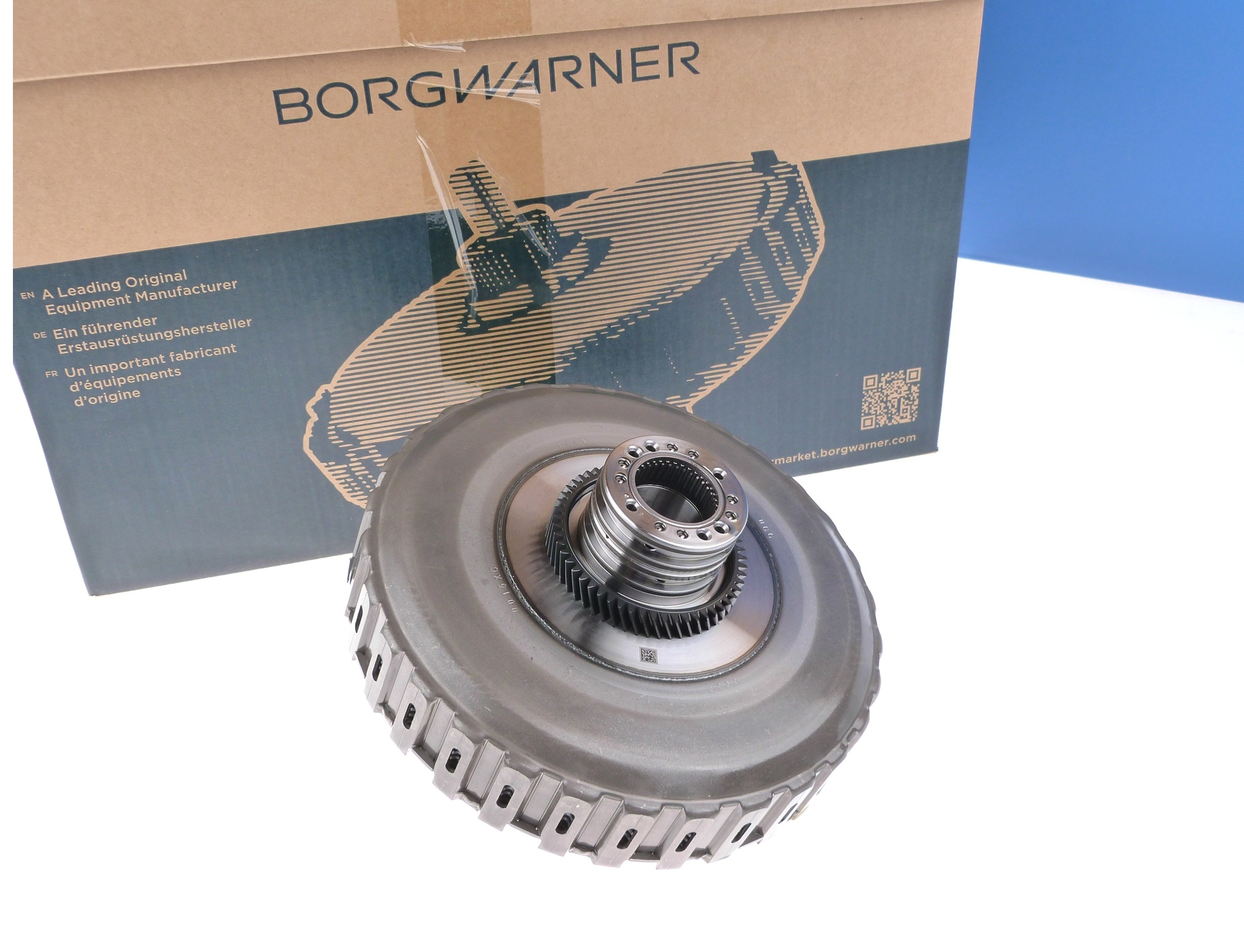 BorgWarner Kupplungsatz DQ500