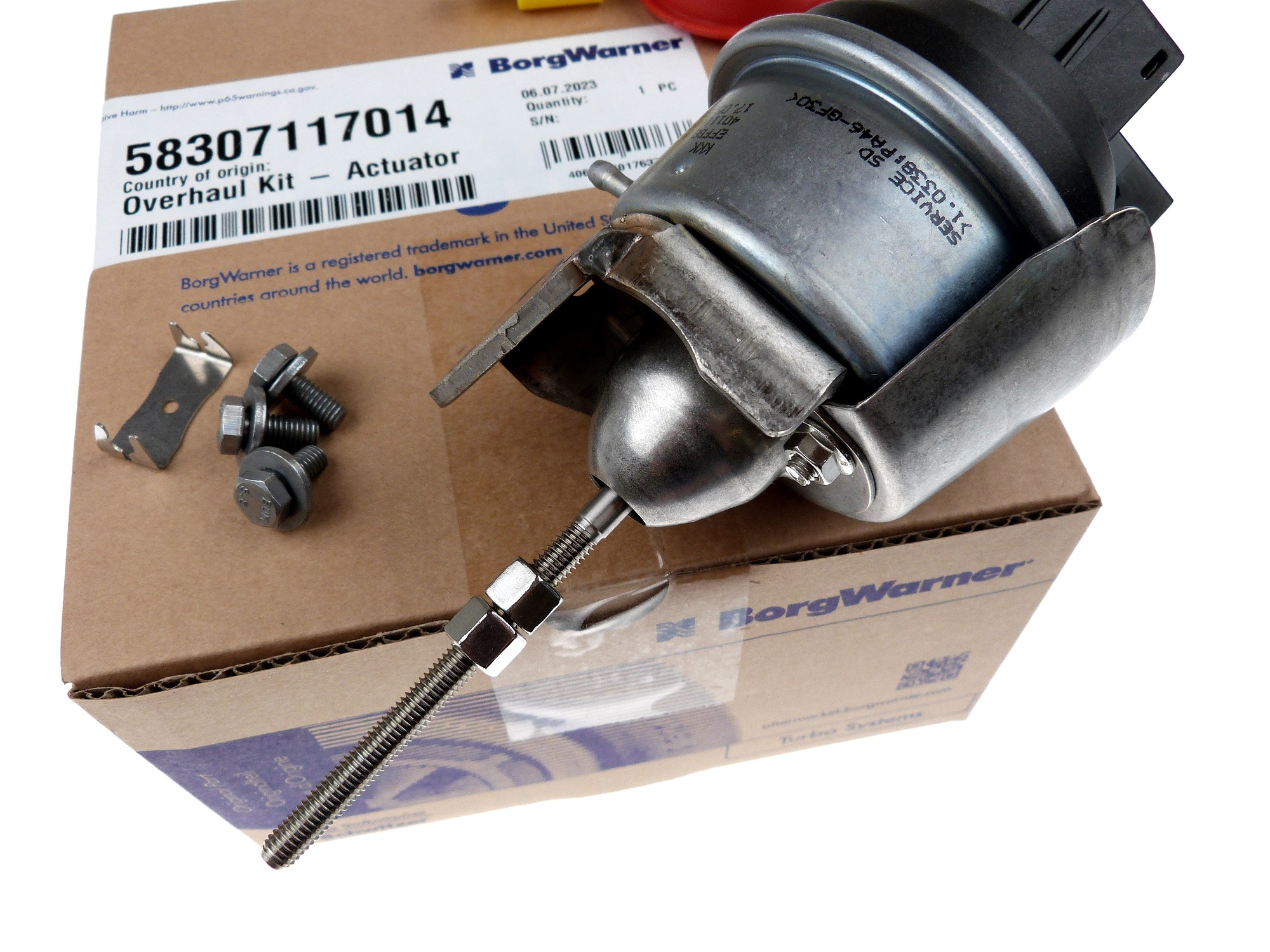 BORGWARNER Unterdruckdose, Turbolader