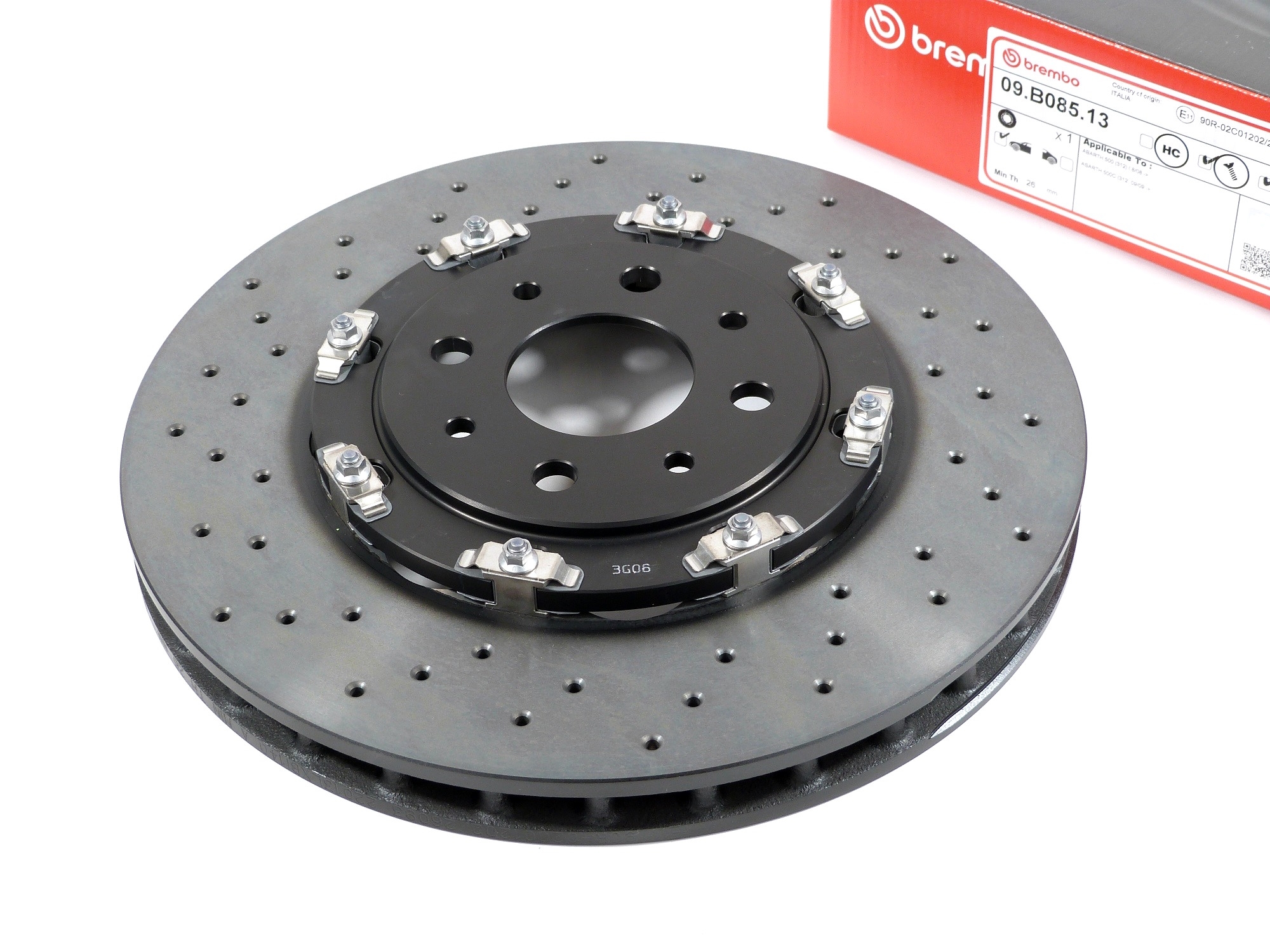 Brembo Bremsscheibensatz 09.B085.13