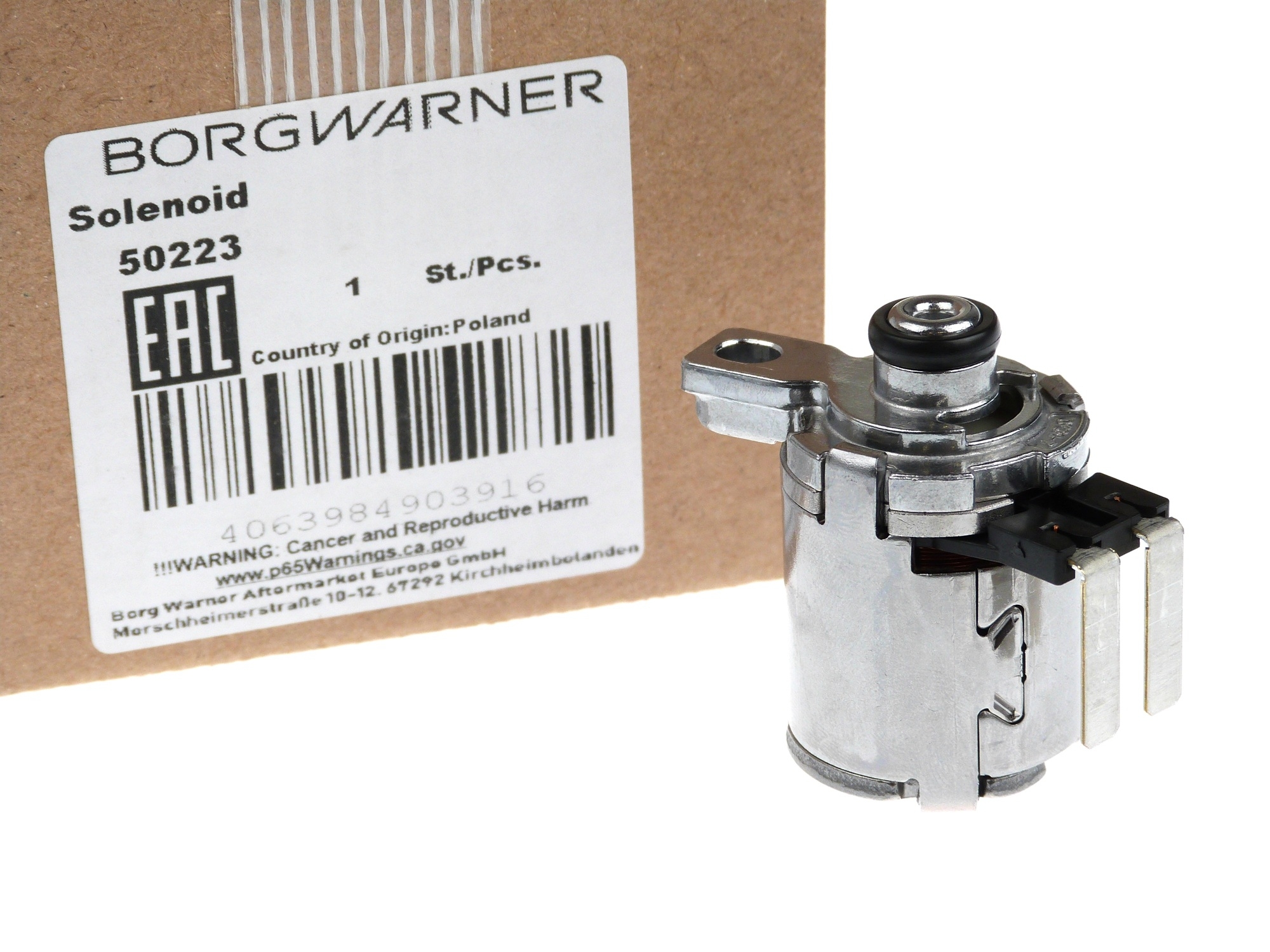 1 Stück BorgWarner Magnetventil N233 N371