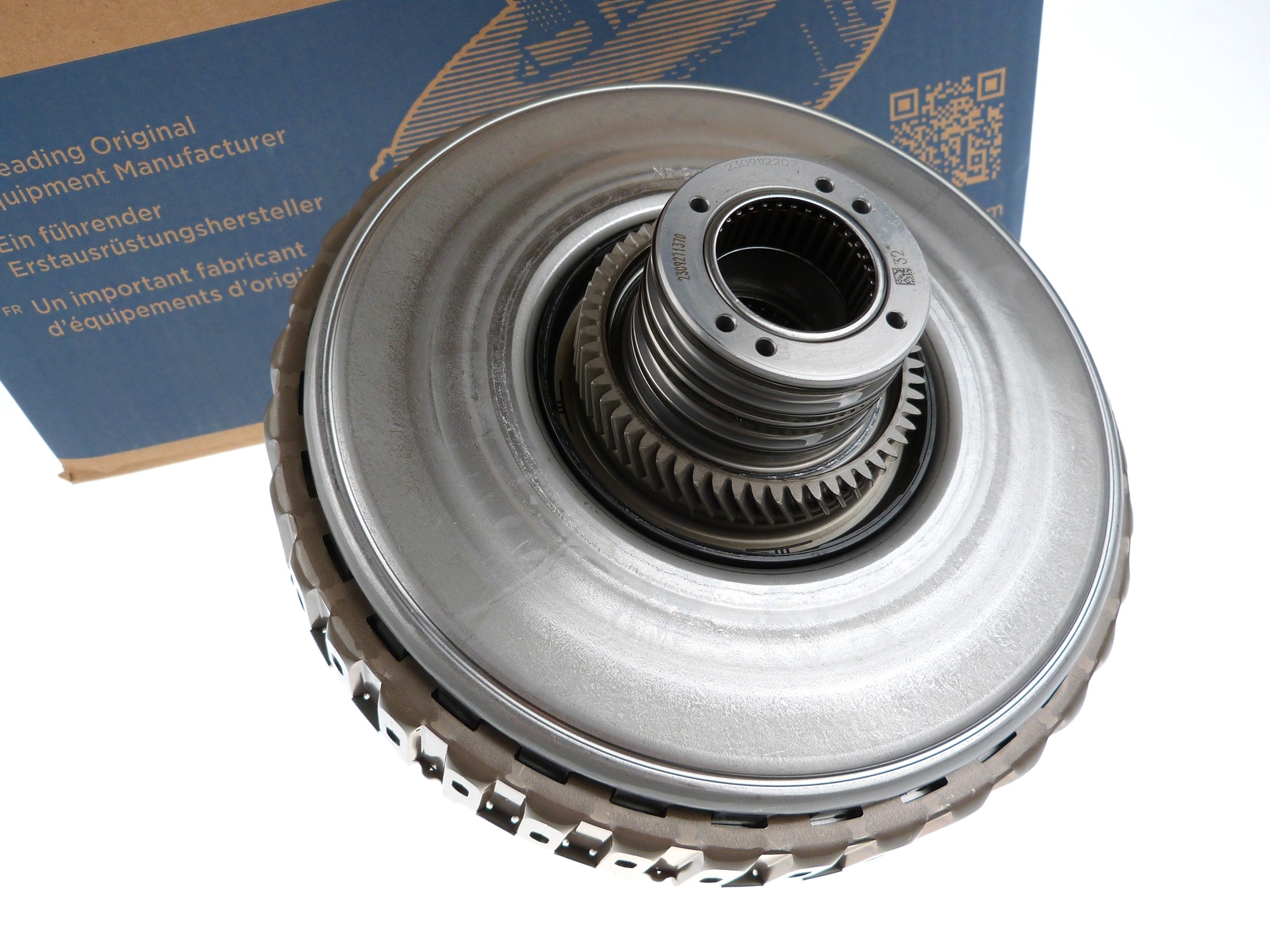 BorgWarner Kupplungssatz 202893