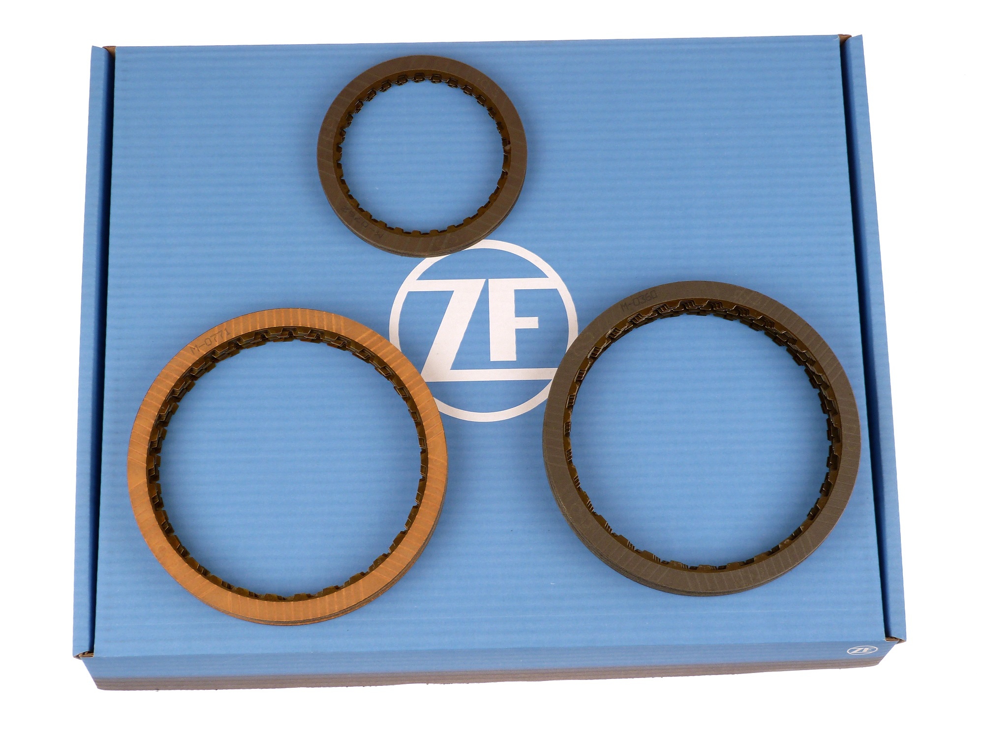 ZF 1068.298.034 Reiblamellen Satz 6HP26 6HP26-A61