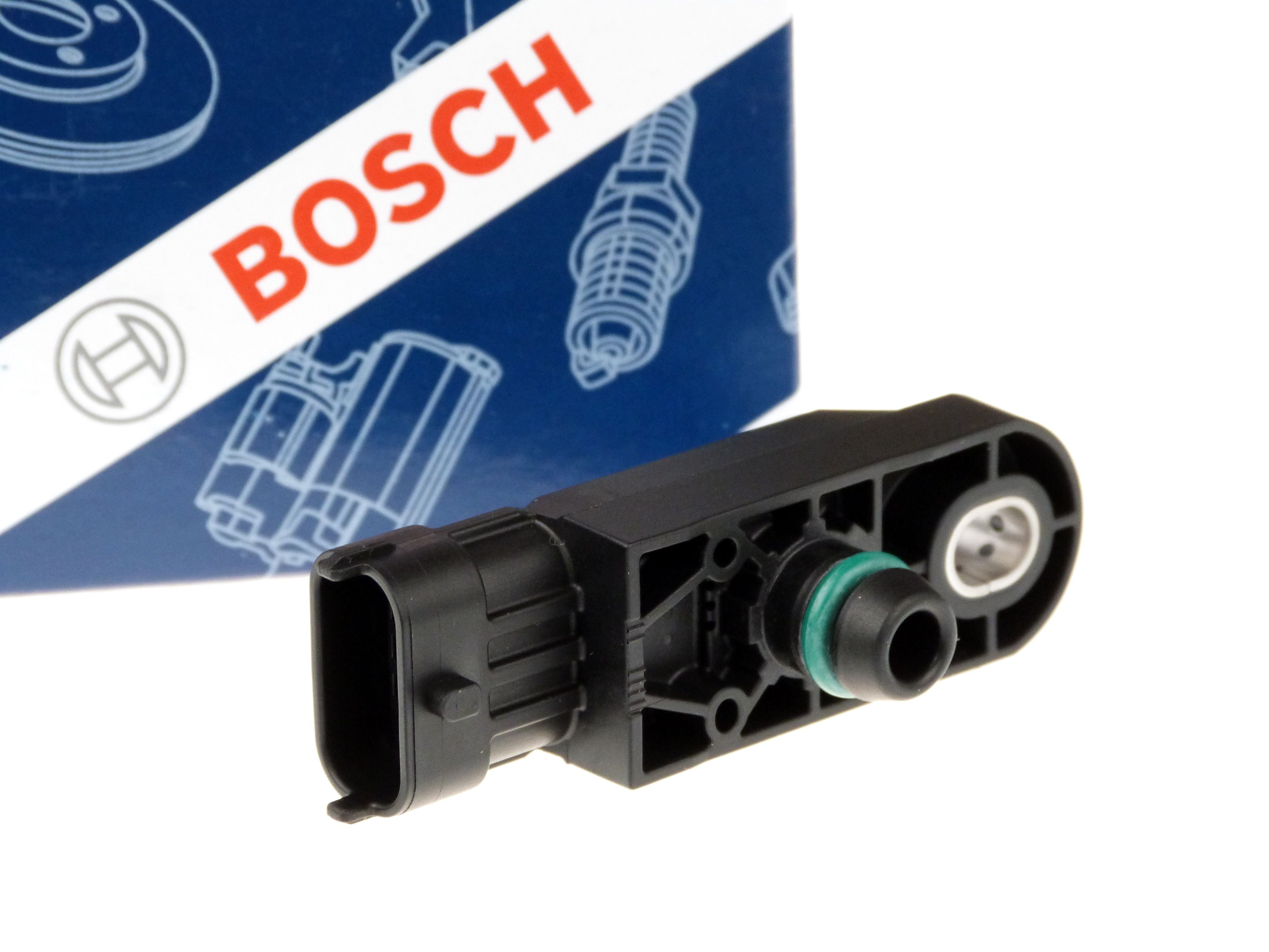 1 Stück Bosch 300 kPa Ladedruck MAP Sensor