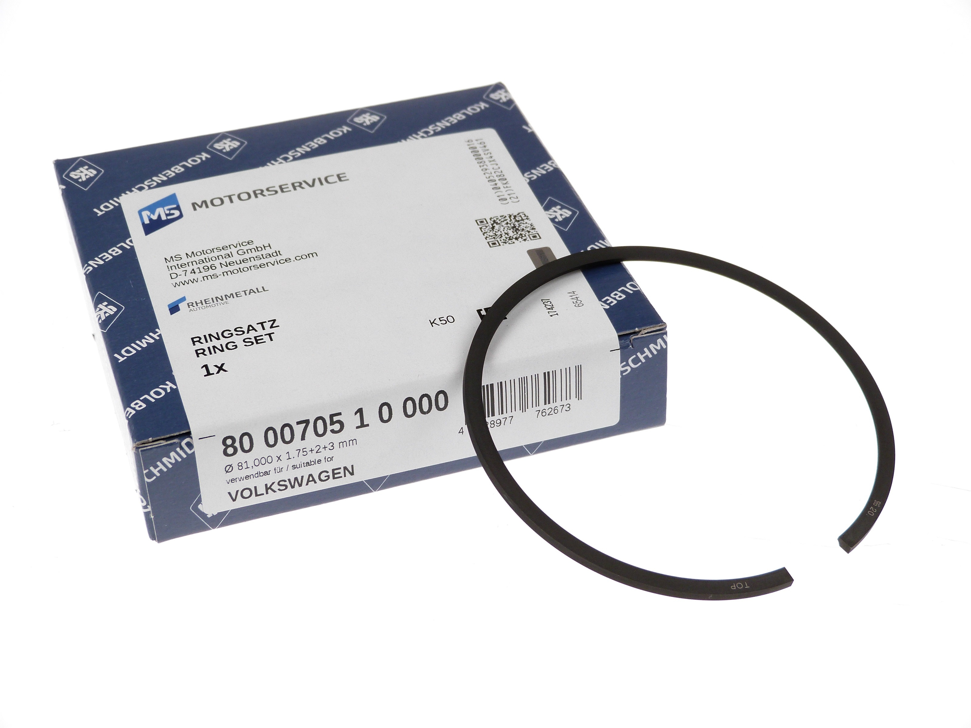 KS Kolbenringsatz 800070510000