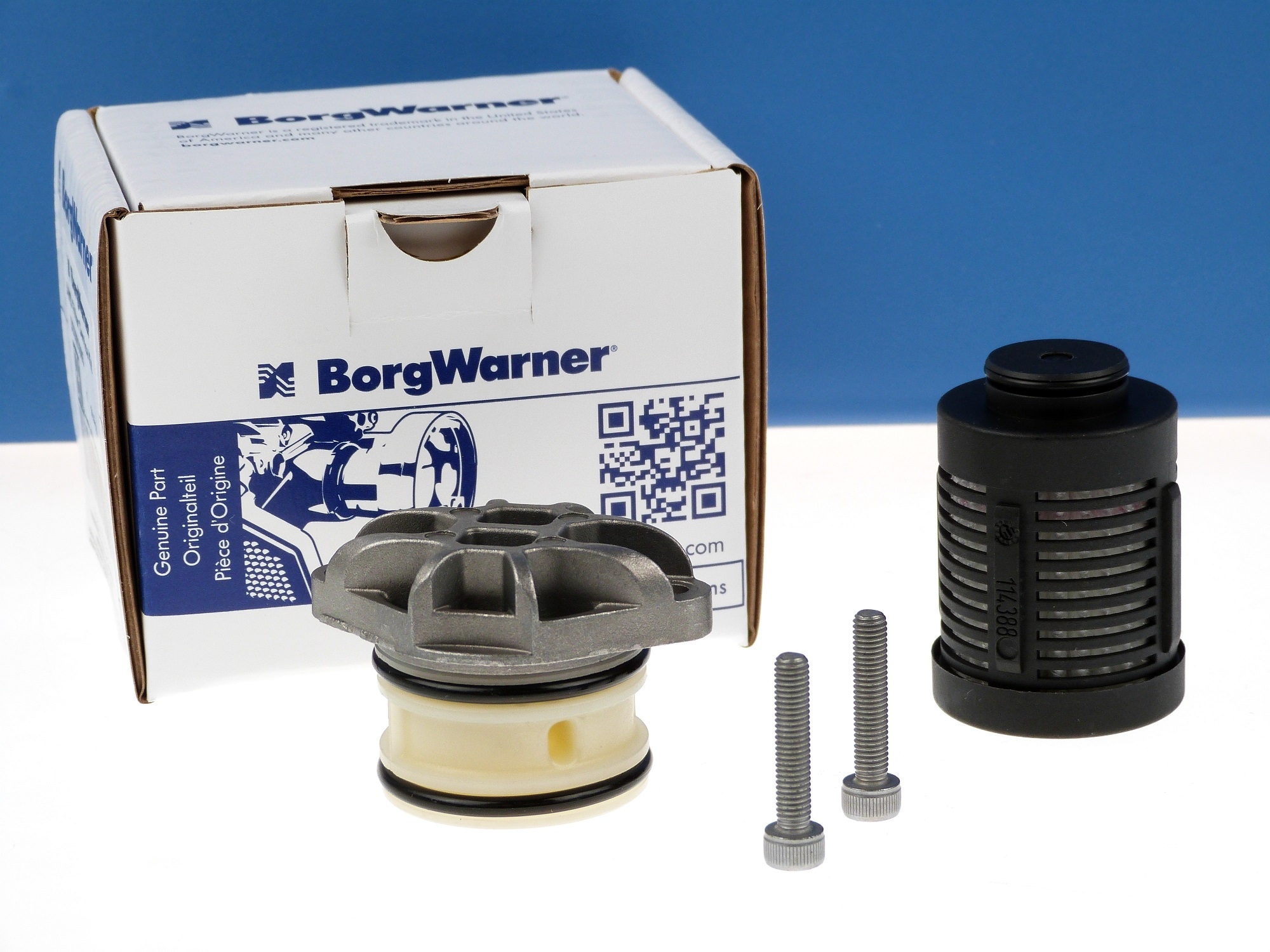 BORGWARNER Pumpe Filter Öl Set Generation IV