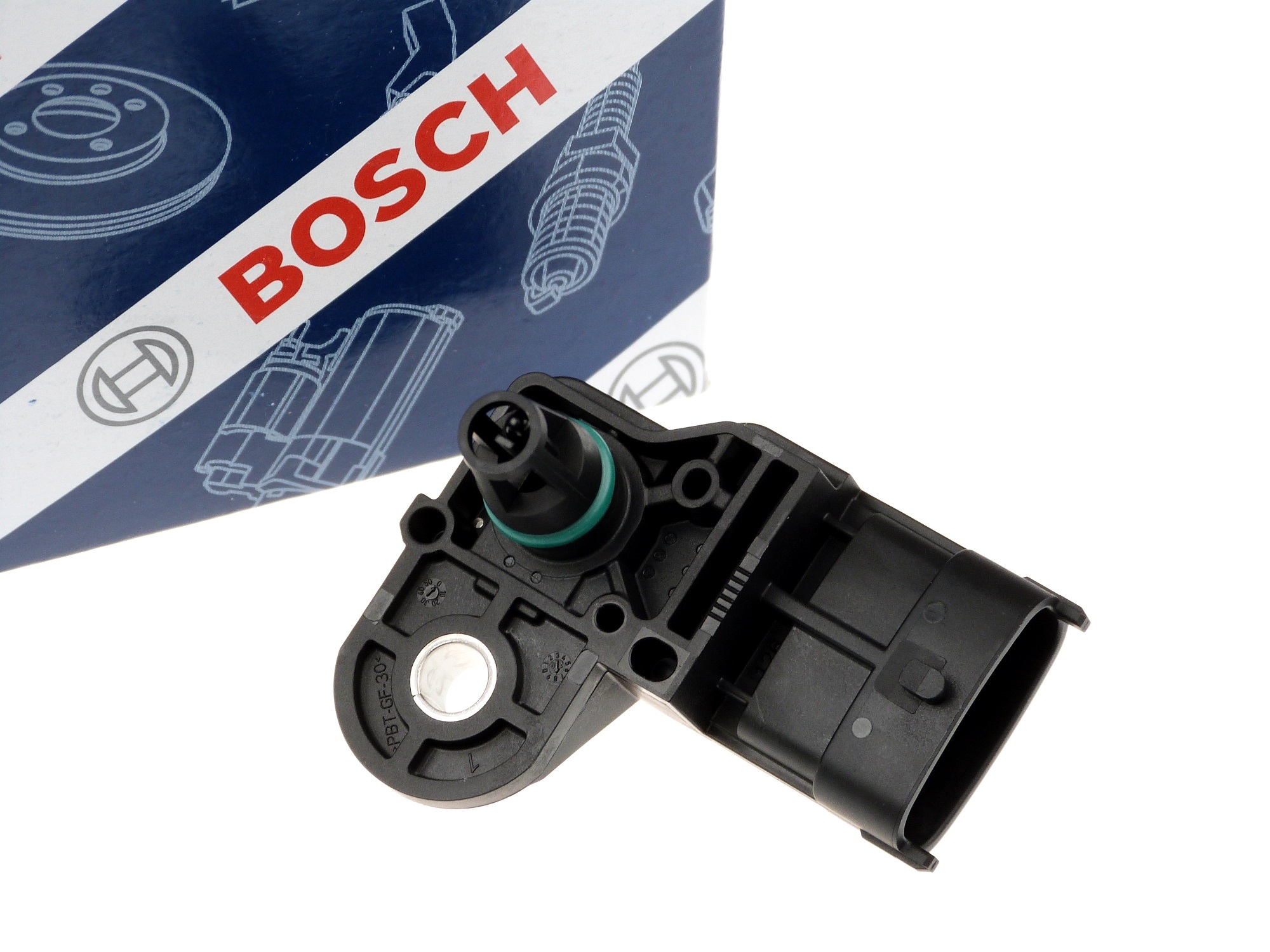 1 Stück Bosch 300 kPa Ladedruck MAP Sensor