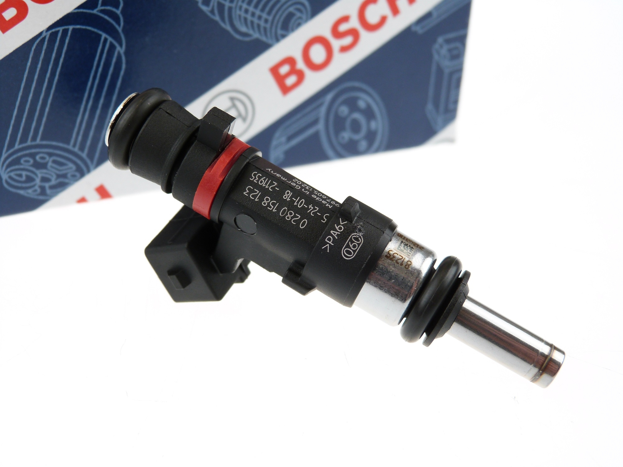 1 Stück Bosch 0 280 158 123 Einspritzventil 650 ccm
