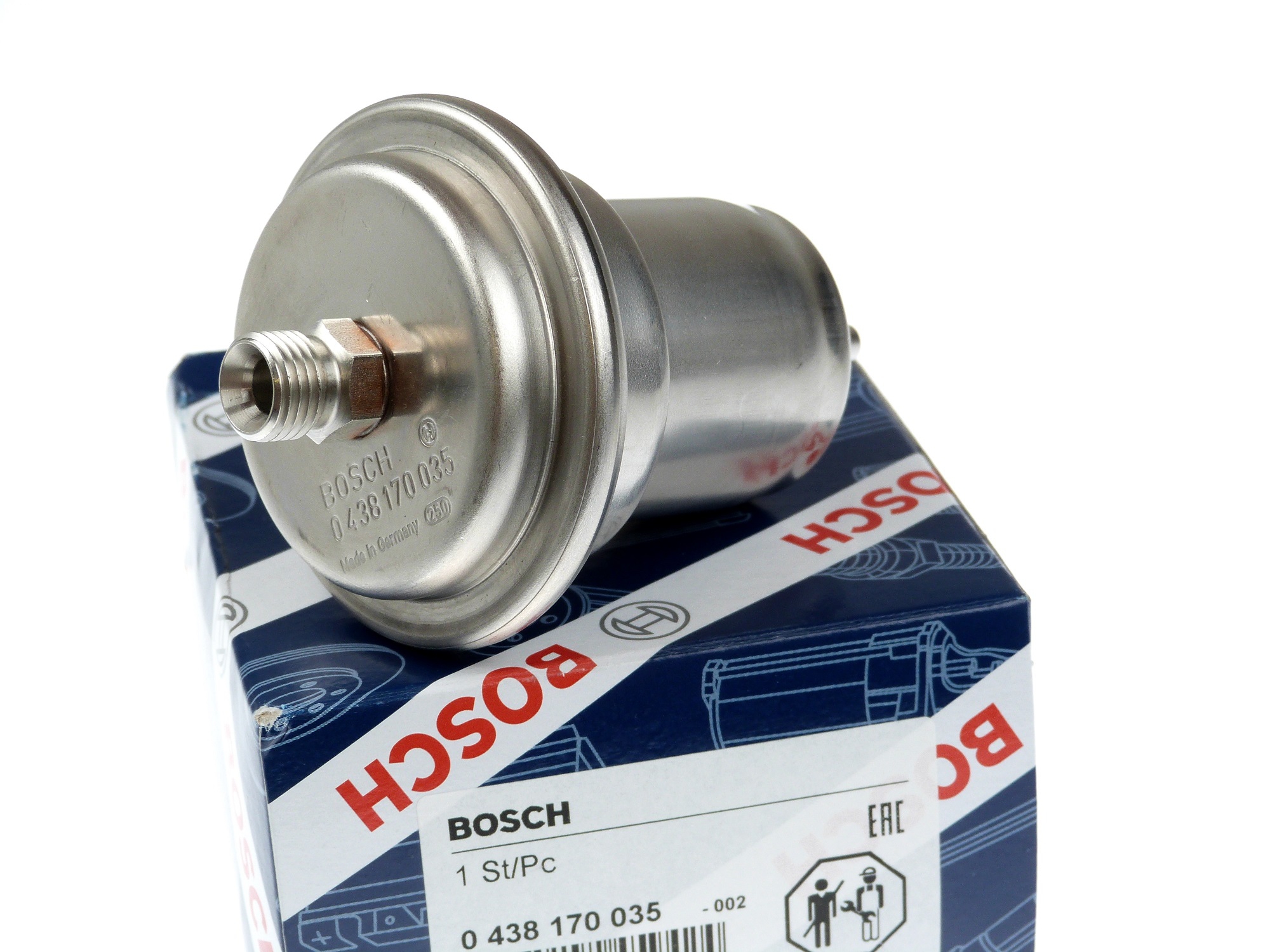 BOSCH 0 438 170 035 Druckspeicher, Kraftstoffdruck