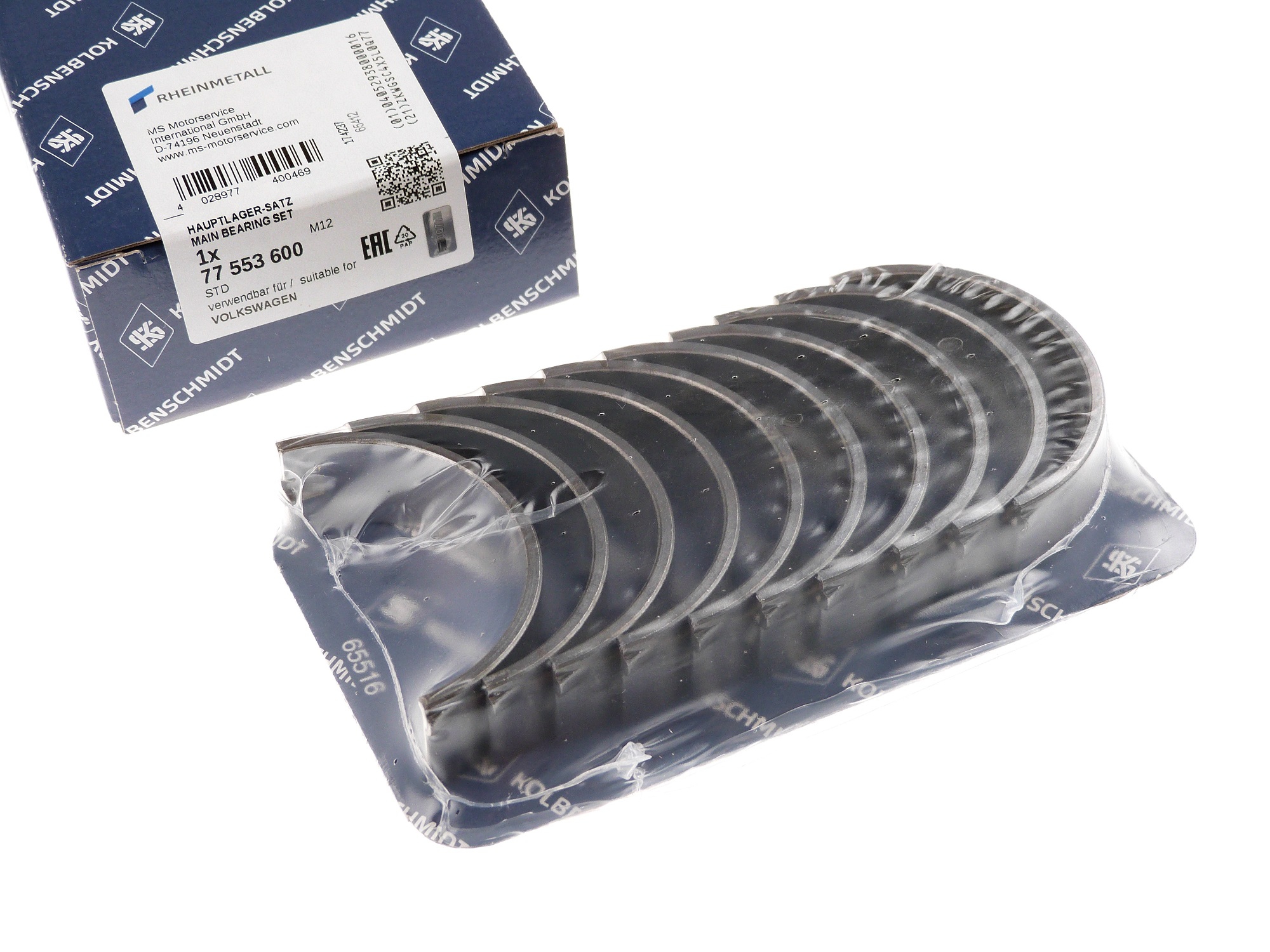 Kolbenschmidt Hauptlager 77 553 600