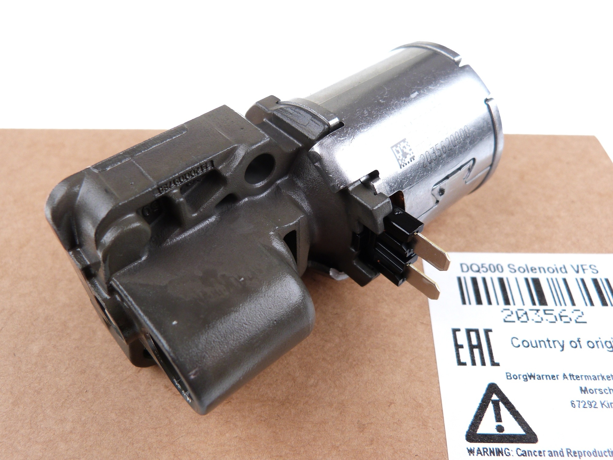 1 Stück BorgWarner Magnetventil N435 N439