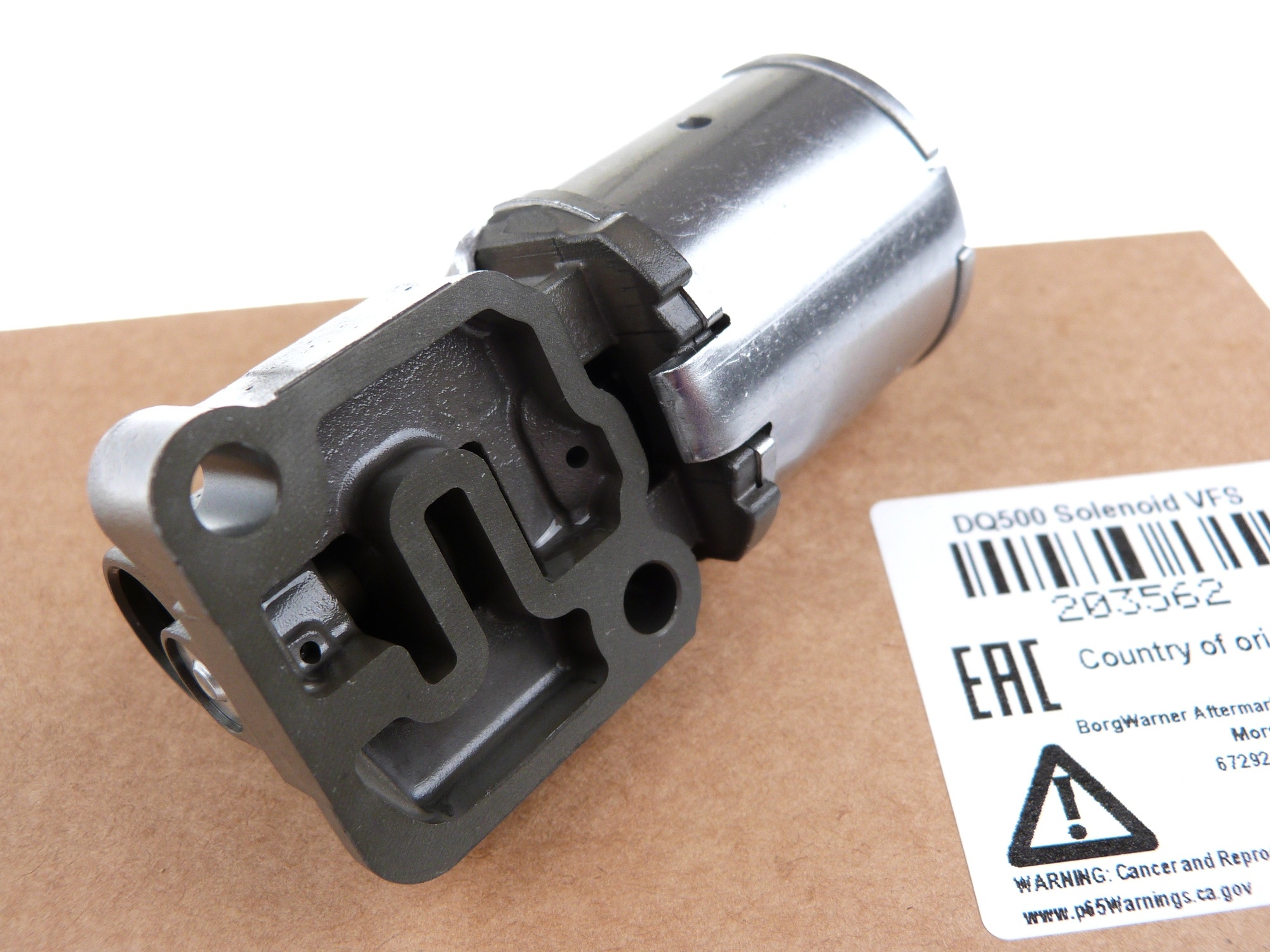 1 Stück BorgWarner Magnetventil N435 N439