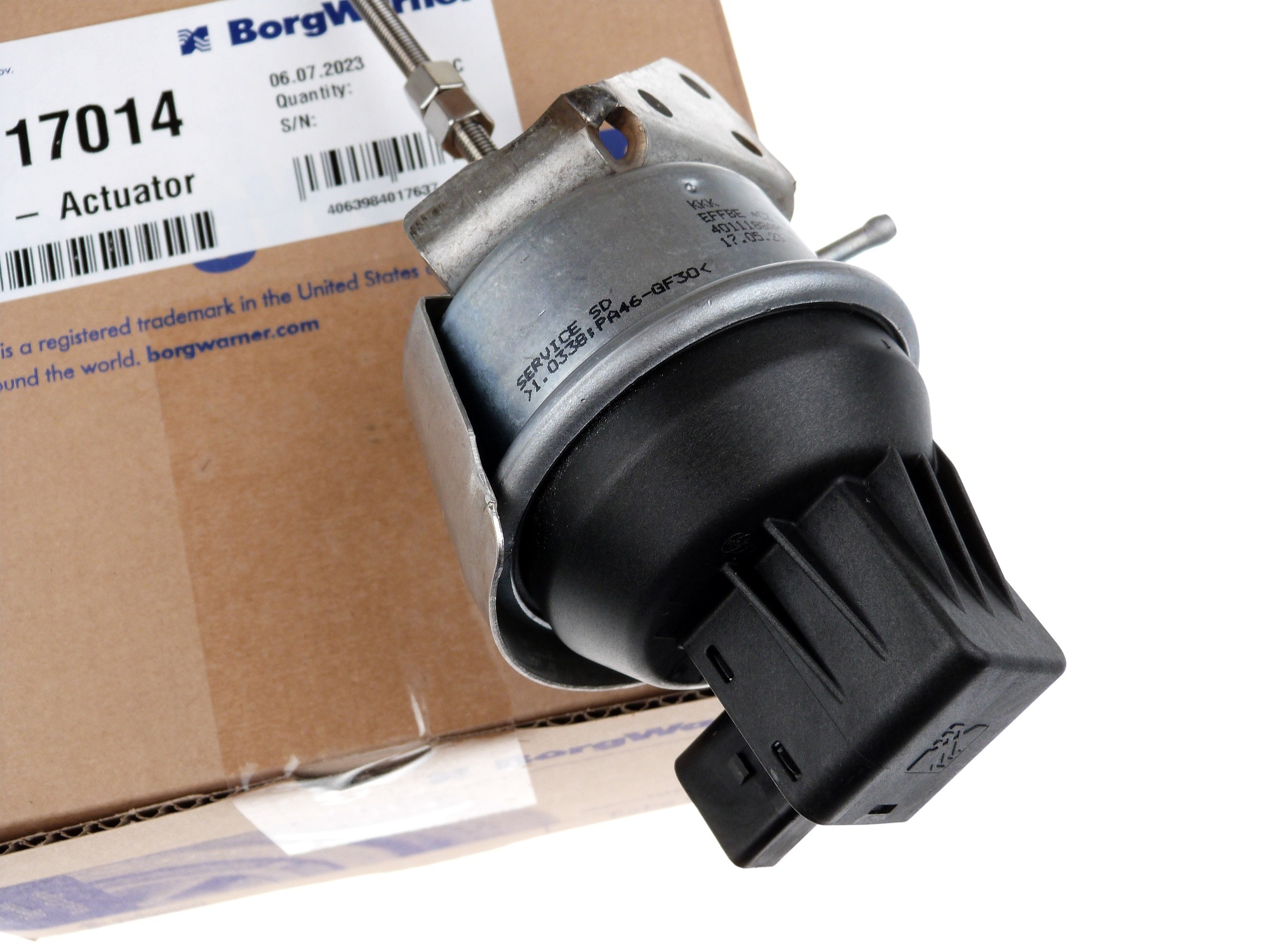 BORGWARNER Unterdruckdose, Turbolader