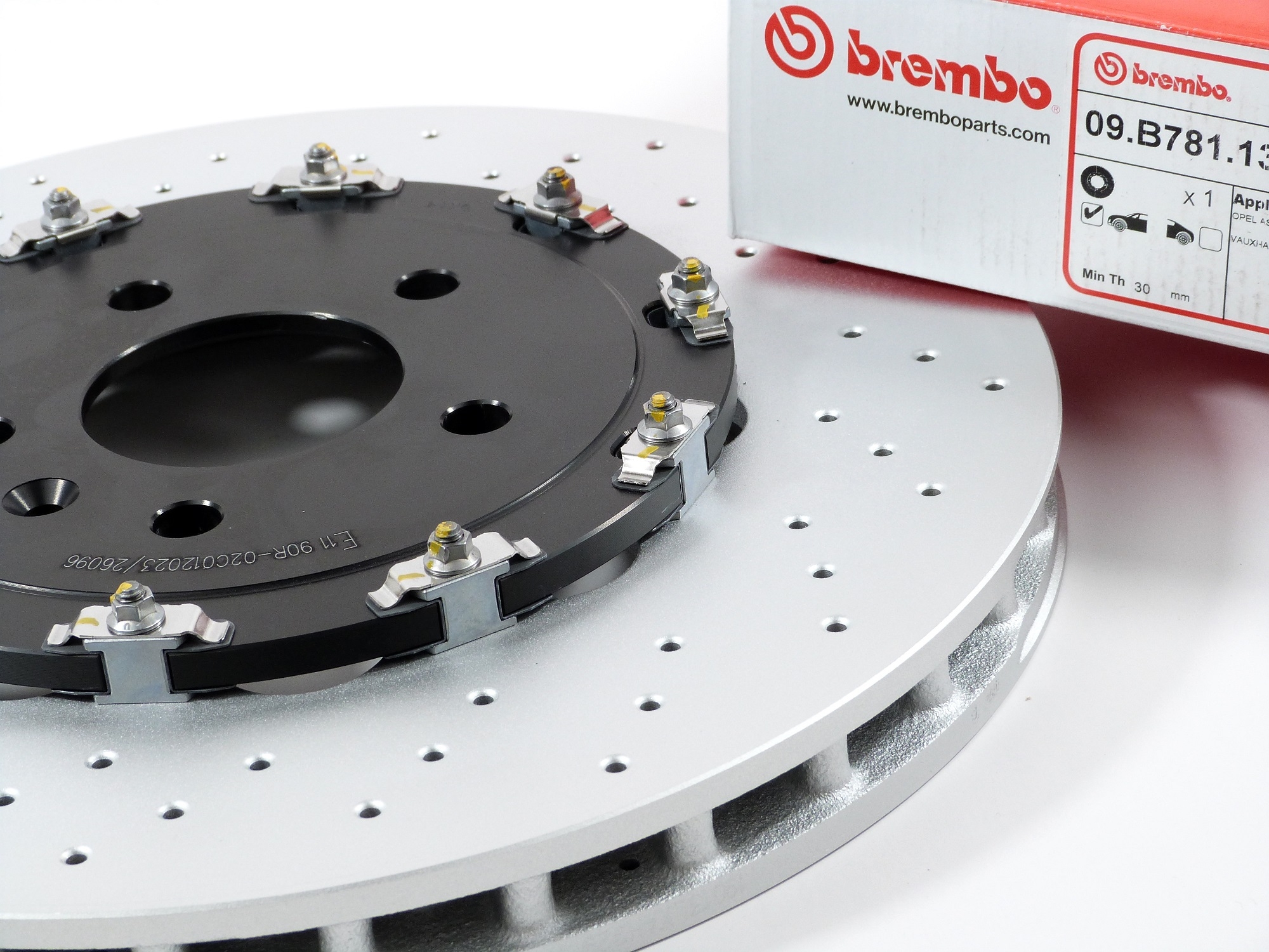 Brembo Bremsscheibensatz 09.B781.13