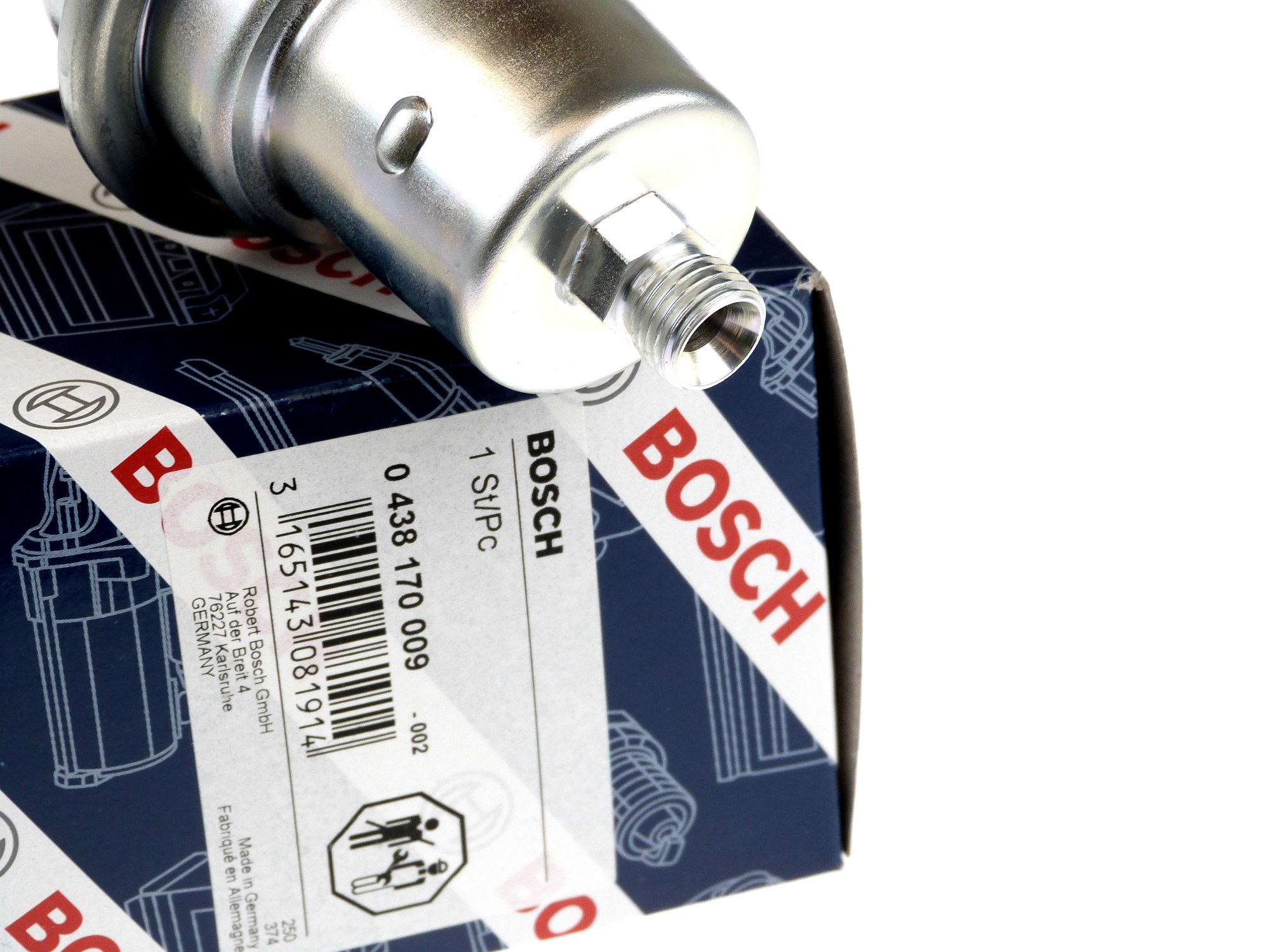 BOSCH 0 438 170 009 Druckspeicher, Kraftstoffdruck