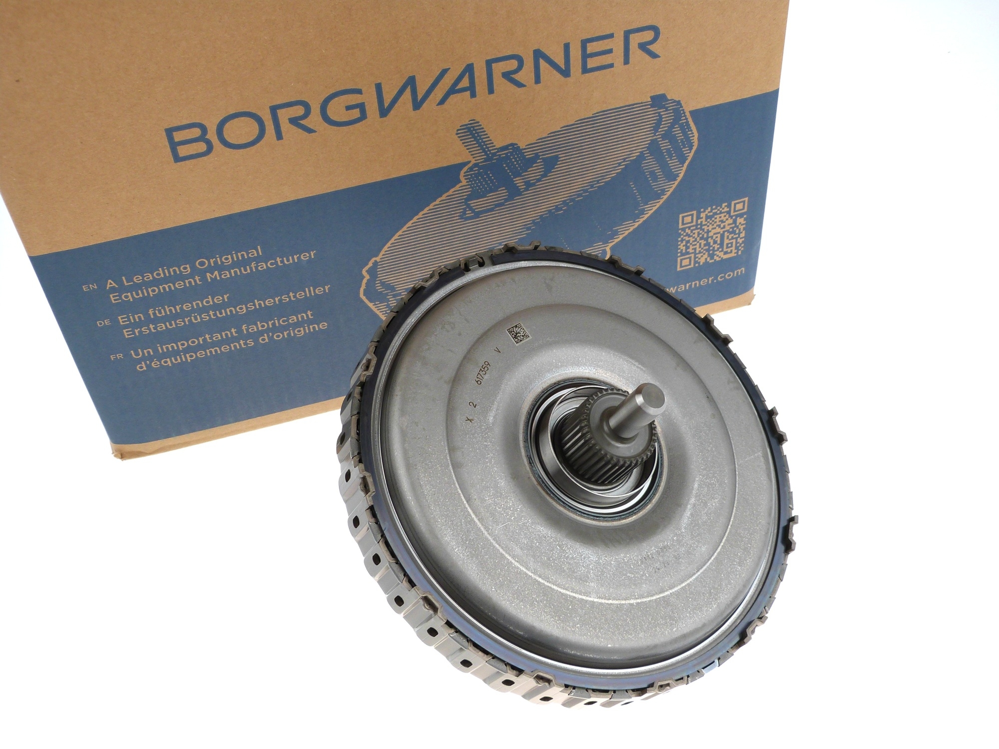 BorgWarner Kupplungssatz 202893
