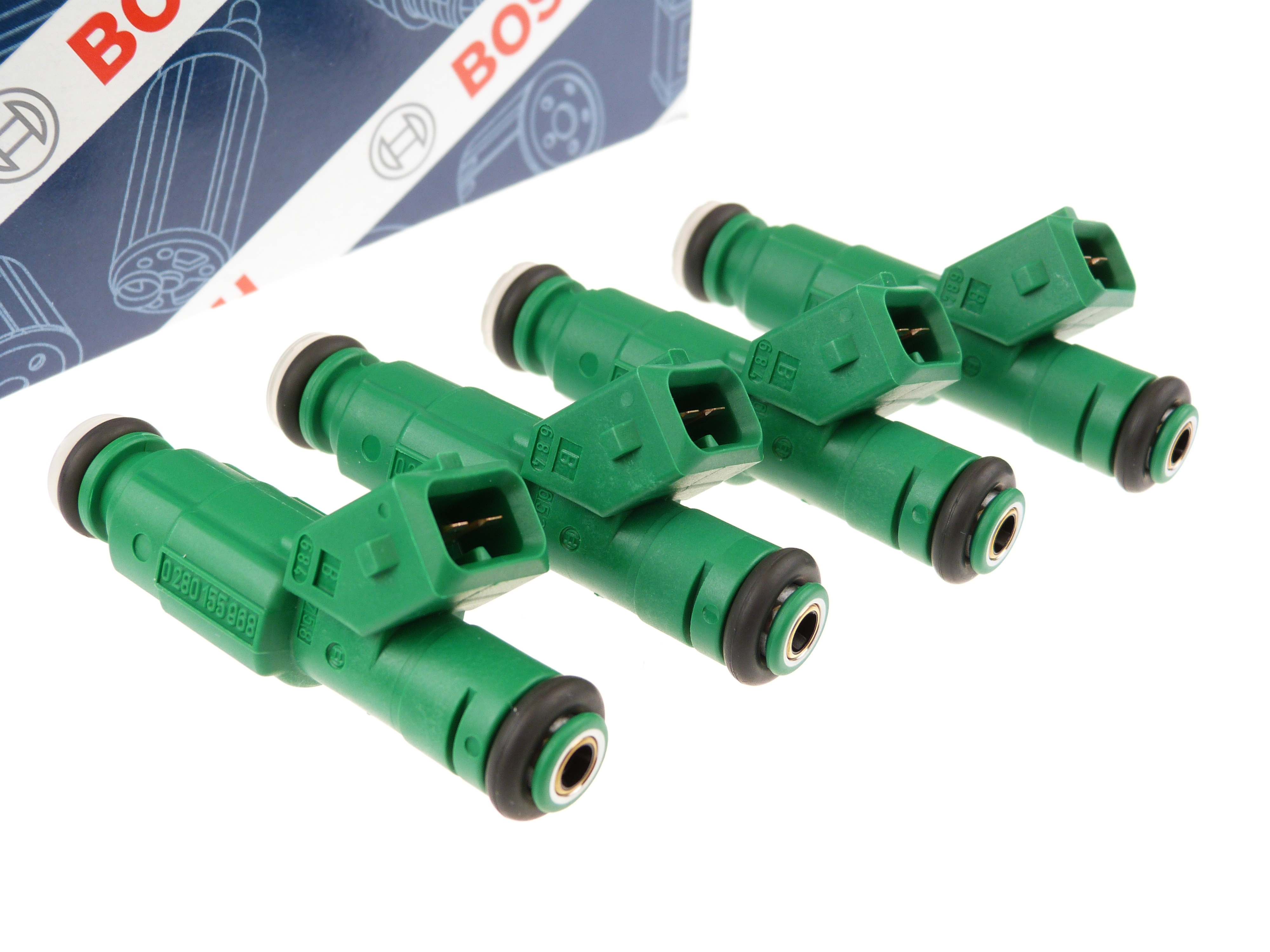 4 Stück Bosch 0 280 155 968 Einspritzventile 440 ccm