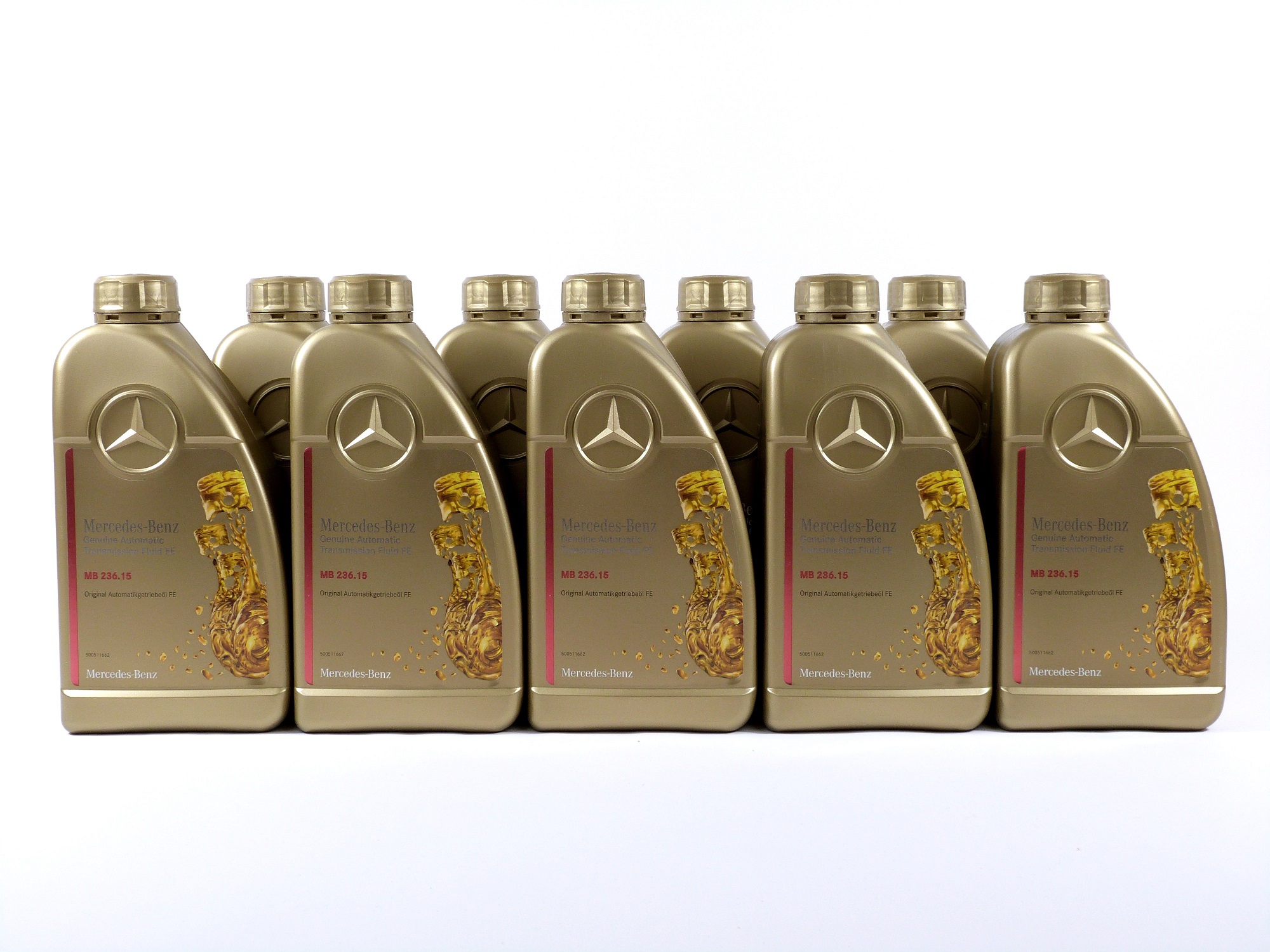 9 Liter Mercedes-Benz Getriebeöl MB-Freigabe 236.15